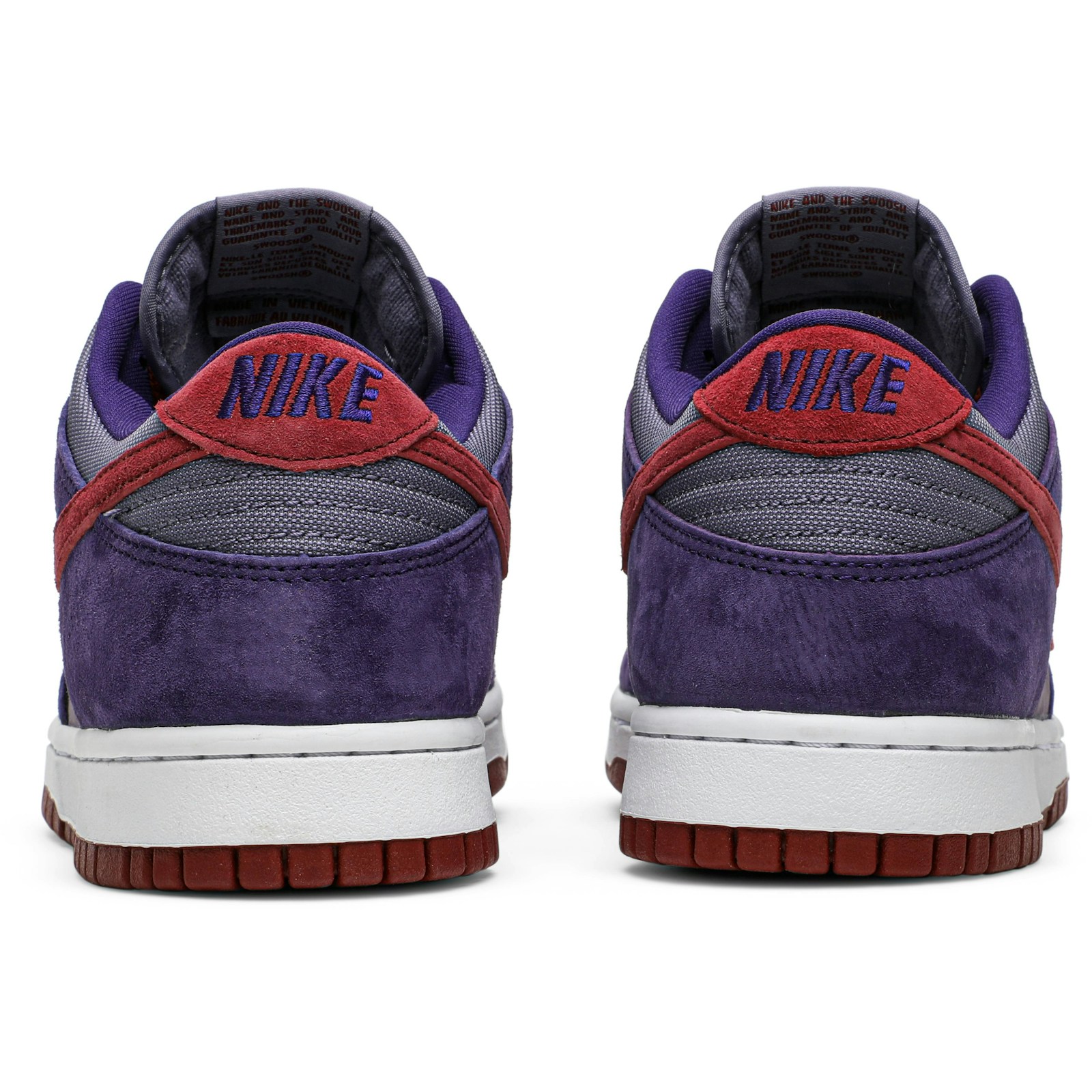 Nike Dunk Low Retro Vol. 1 SP Plum CU1726-500 Moroen - Image 6