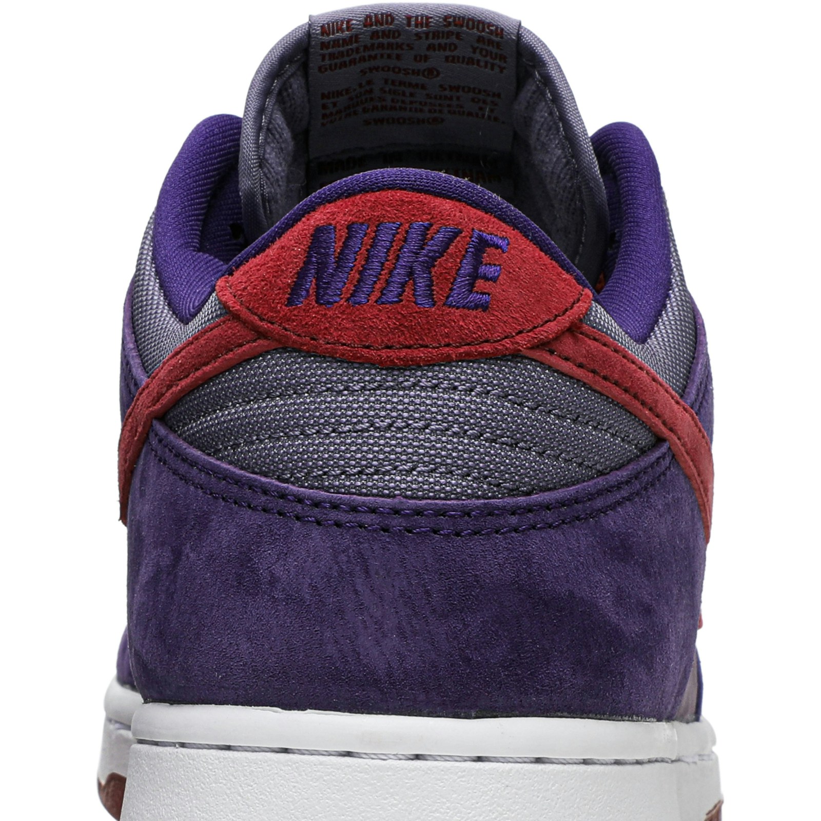 Nike Dunk Low Retro Vol. 1 SP Plum CU1726-500 Moroen - Image 7