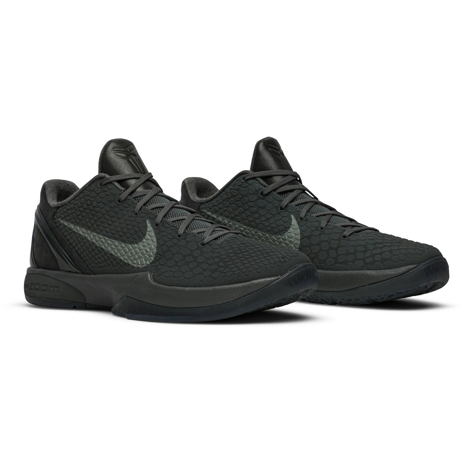 Nike Kobe 6 Fade to Black 869457-007 Coiloa - Image 8