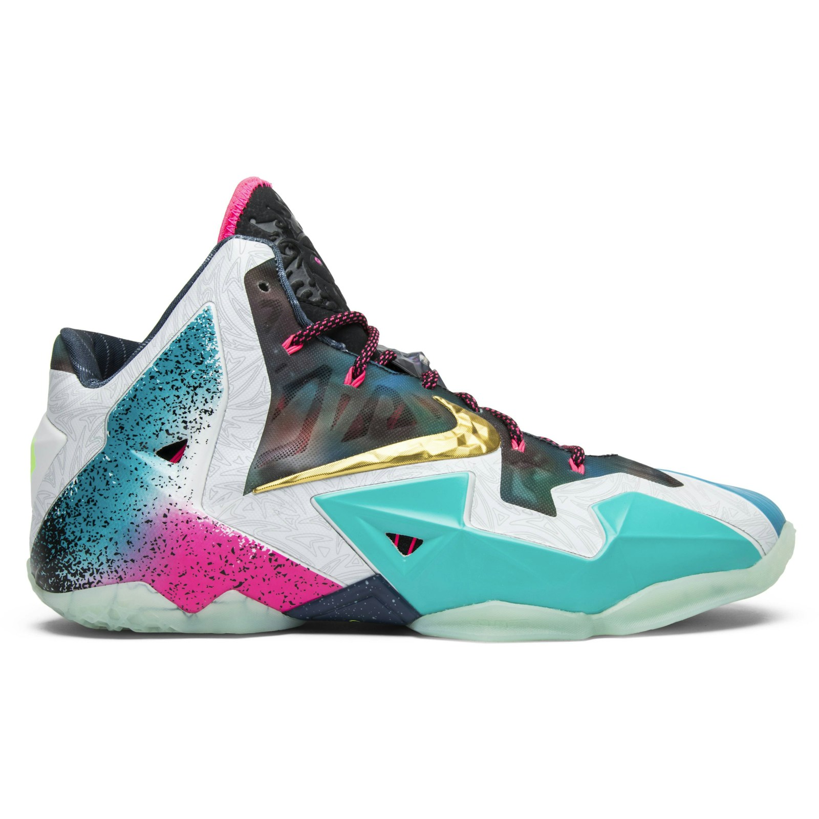 Nike LeBron 11 Premium What The LeBron 650884-400 Moroen
