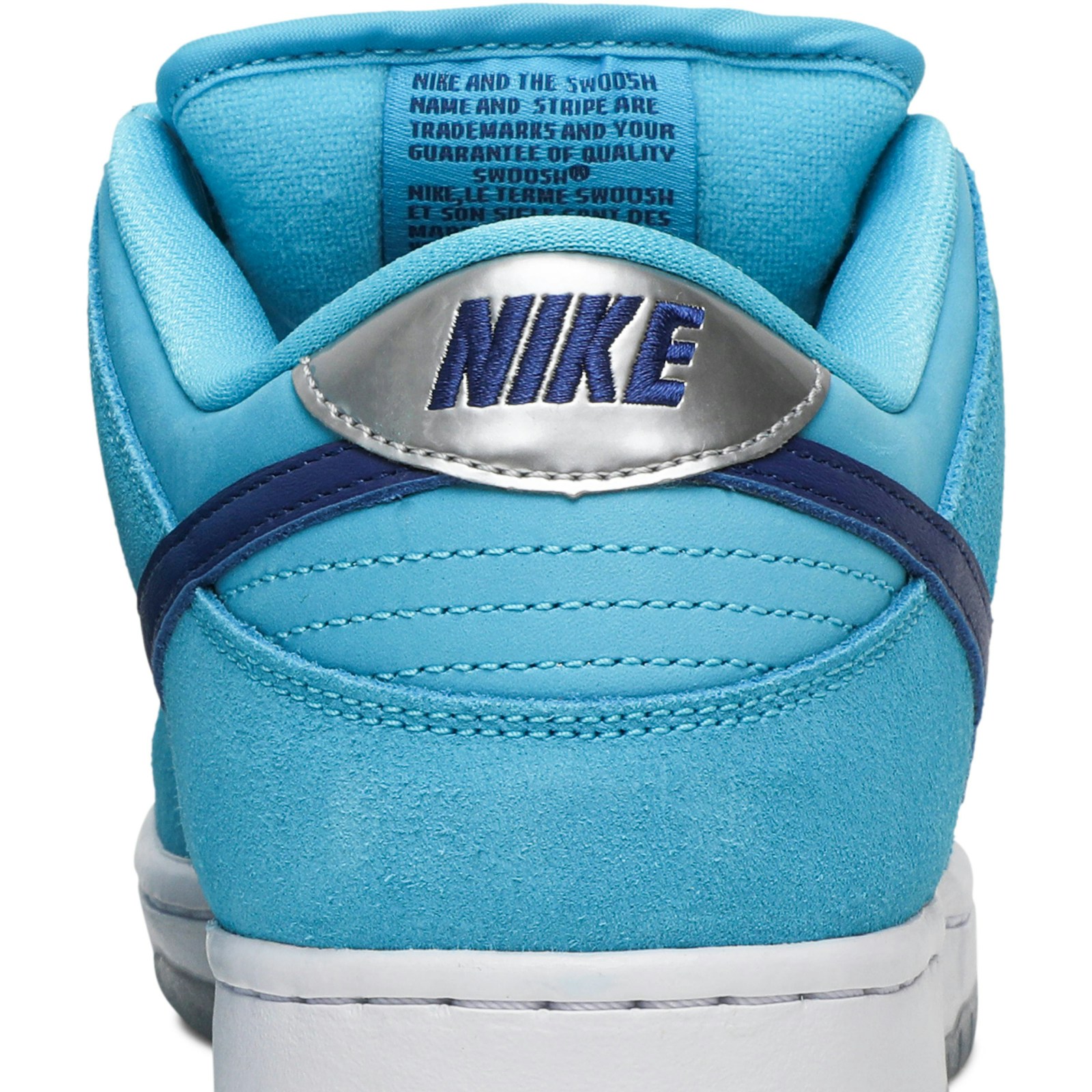 Nike SB Dunk Low 'Blue Fury' BQ6817-400 - Image 7