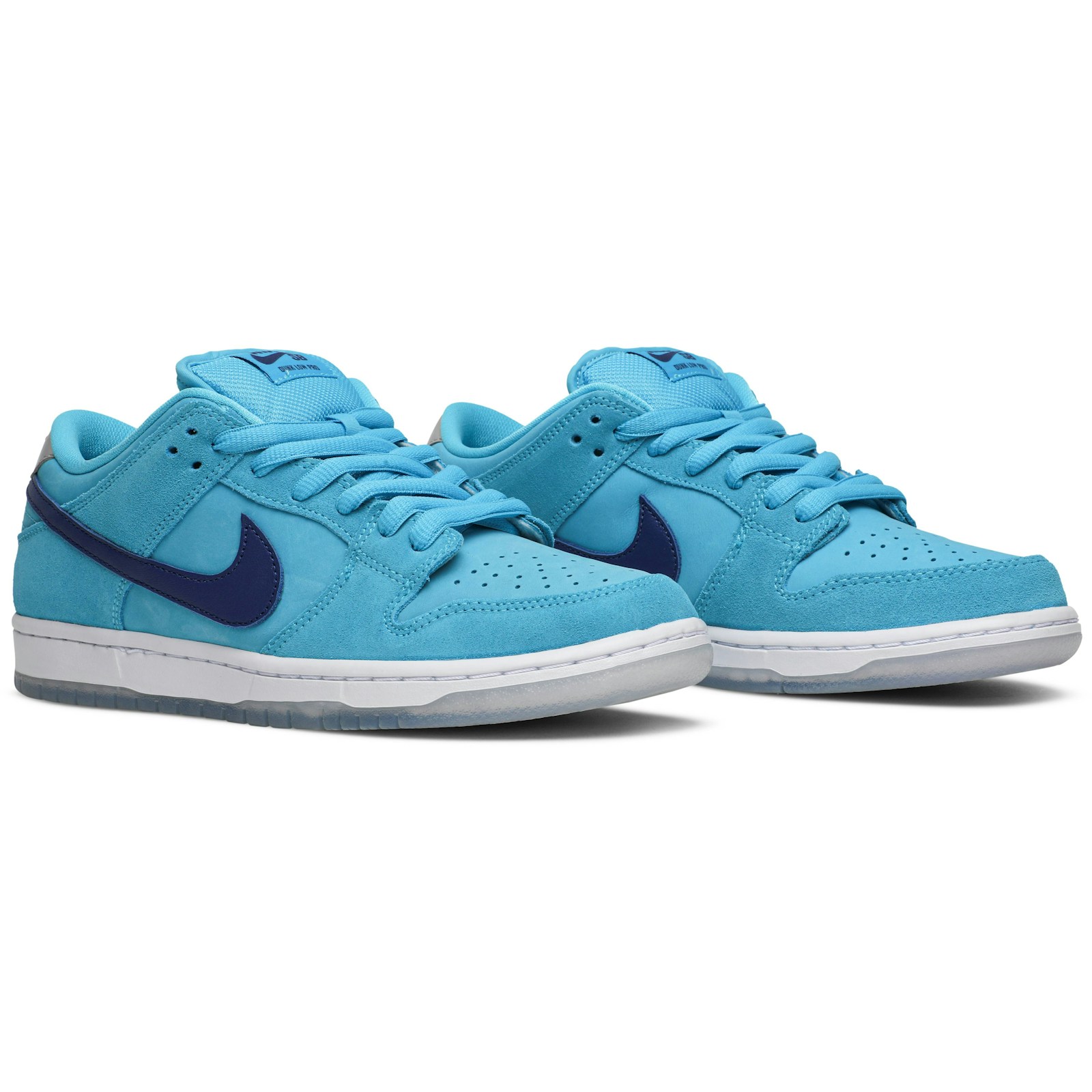 Nike SB Dunk Low 'Blue Fury' BQ6817-400 - Image 8