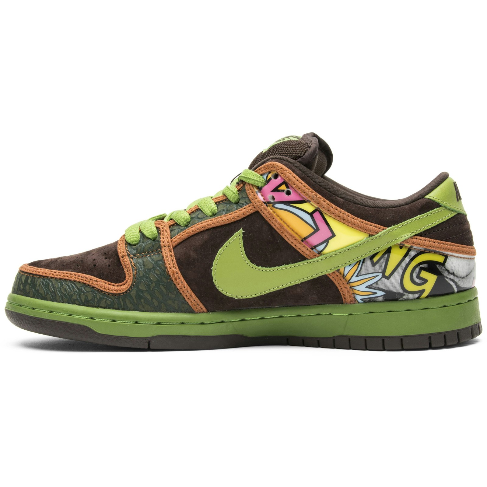Nike SB Dunk Low De La Soul 2015 789841-332 Moroen - Image 3