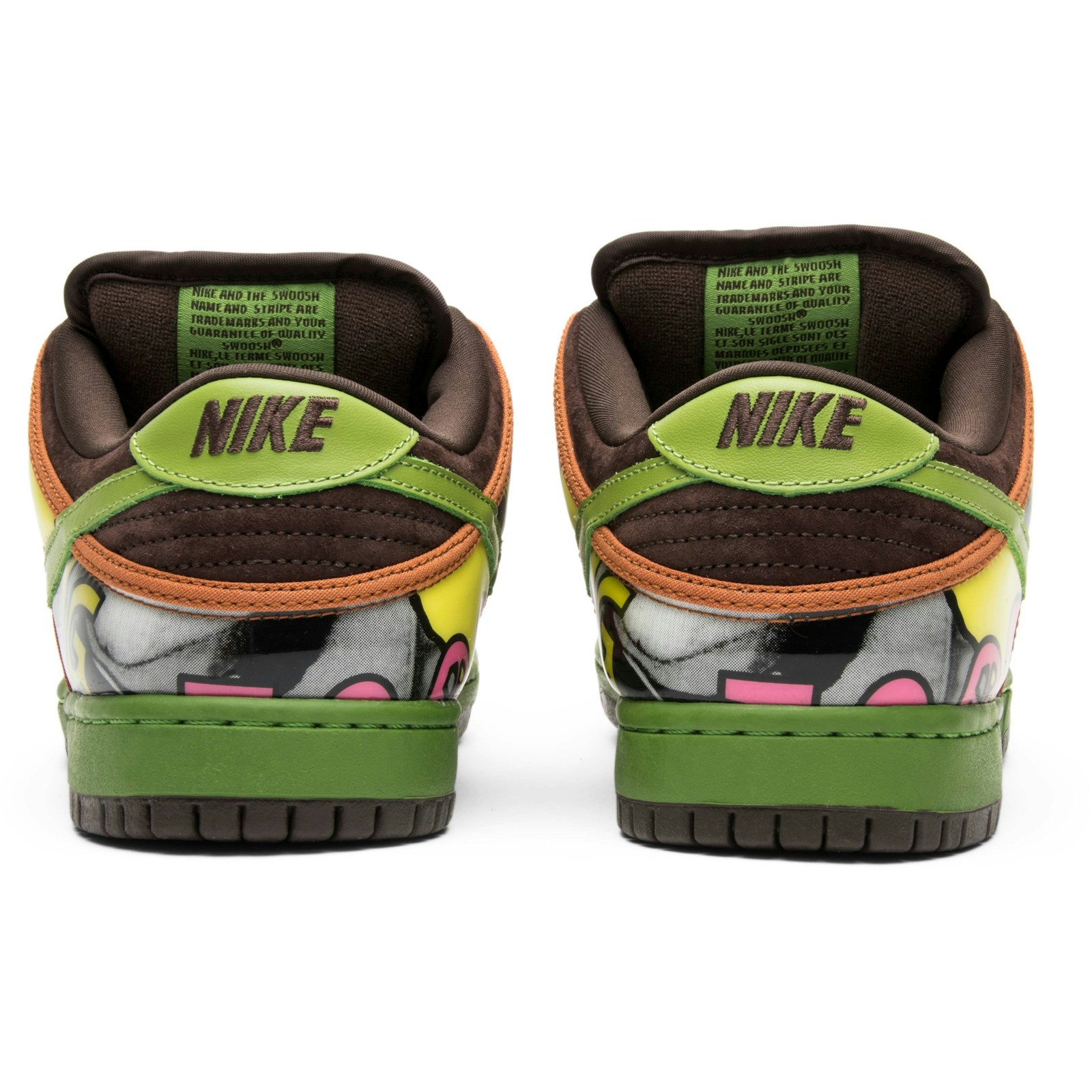 Nike SB Dunk Low De La Soul 2015 789841-332 Moroen - Image 6