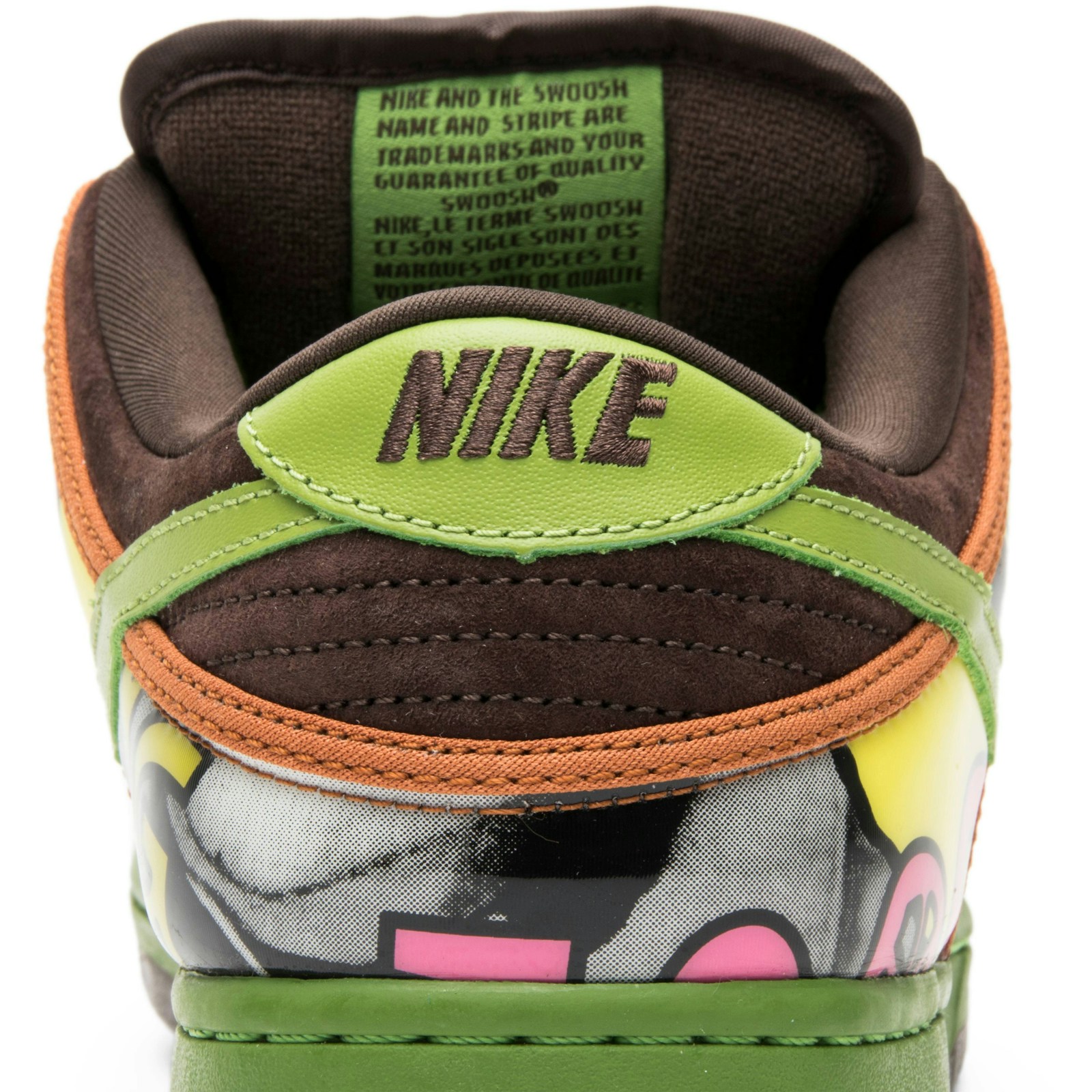 Nike SB Dunk Low De La Soul 2015 789841-332 Moroen - Image 7