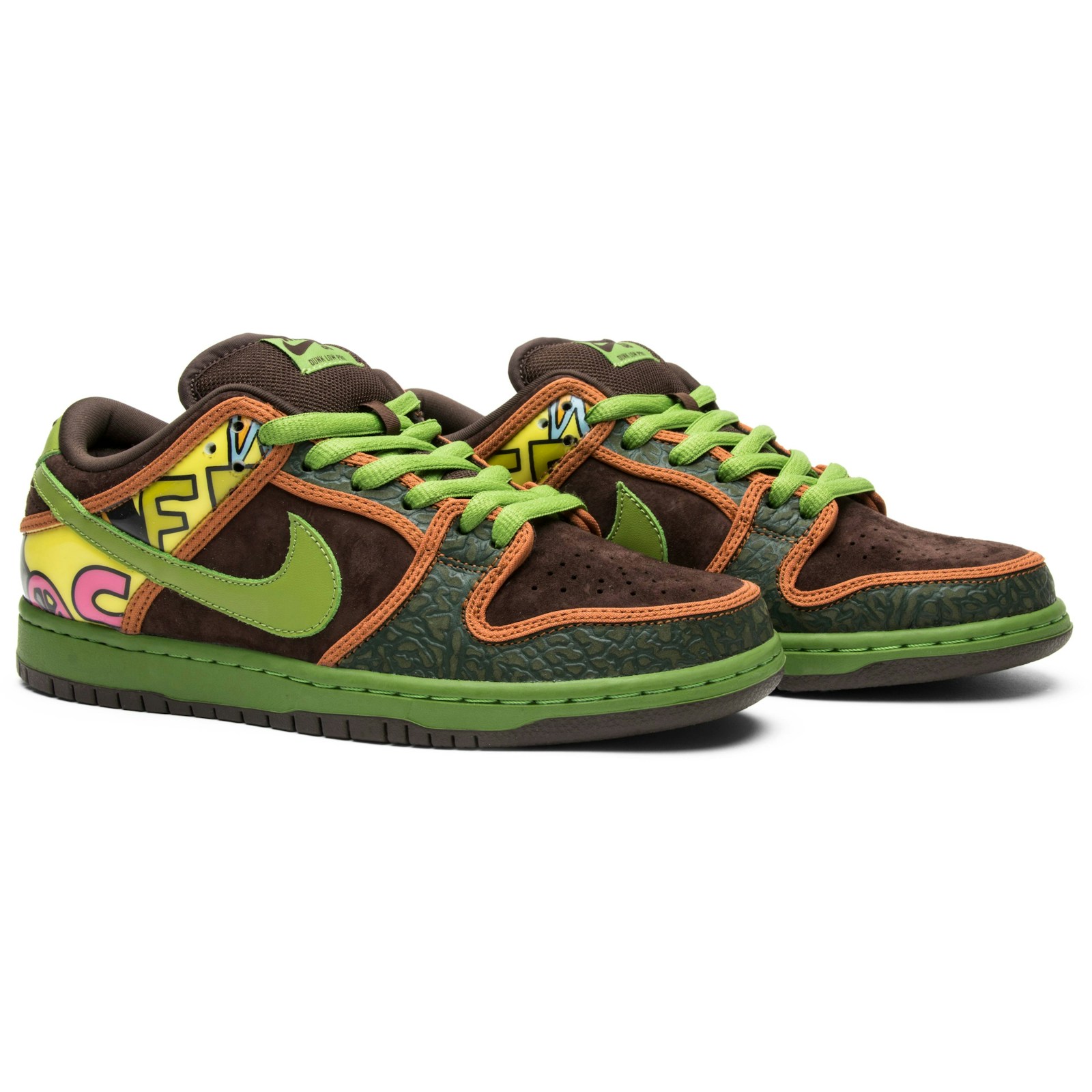 Nike SB Dunk Low De La Soul 2015 789841-332 Moroen - Image 8