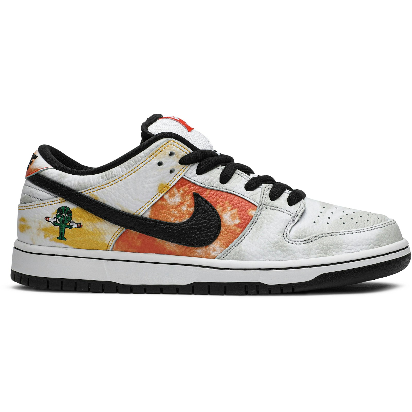 Nike SB Dunk Low Tie-Dye Raygun - White BQ6832-101 Moroen