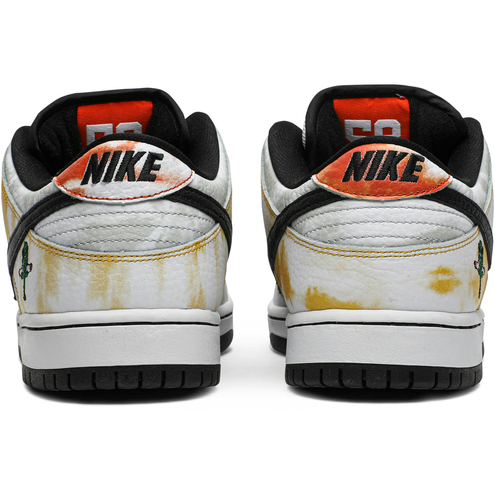 Nike SB Dunk Low Tie-Dye Raygun - White BQ6832-101 Moroen - Image 6