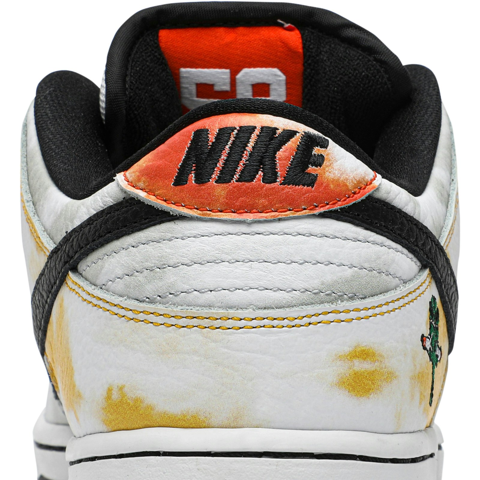 Nike SB Dunk Low Tie-Dye Raygun - White BQ6832-101 Moroen - Image 7