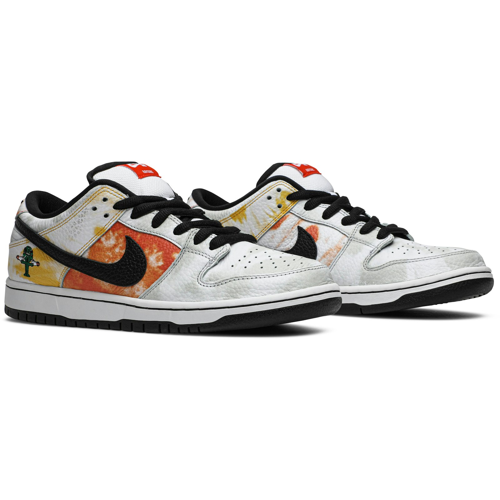 Nike SB Dunk Low Tie-Dye Raygun - White BQ6832-101 Moroen - Image 8