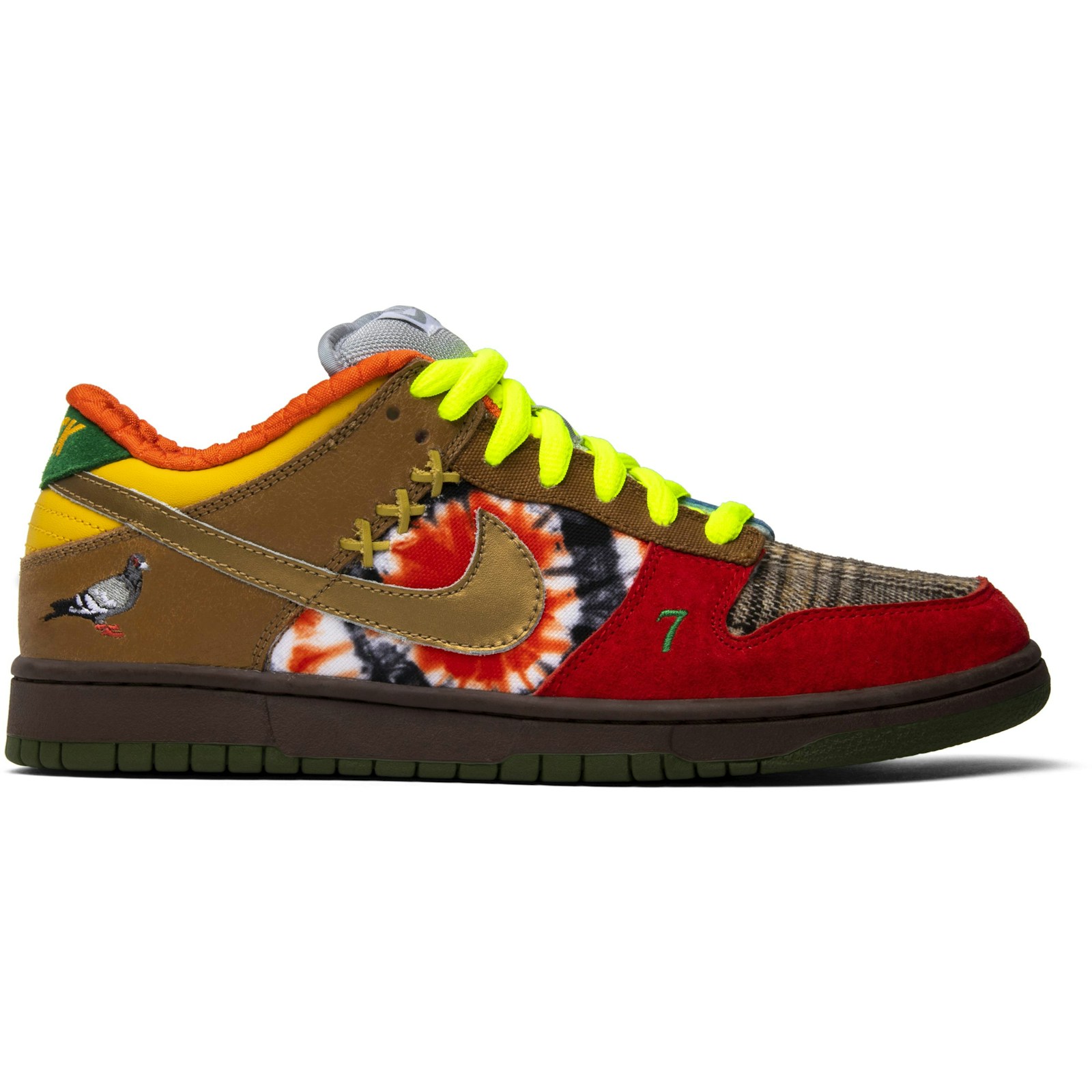 Nike SB Dunk Low What The Dunk 318403-141 Moroen