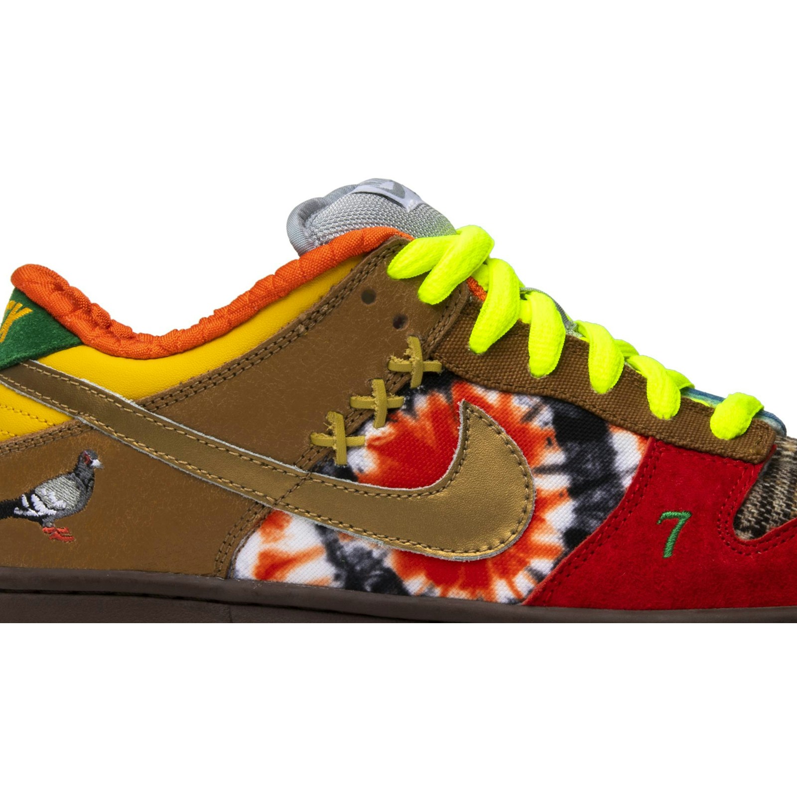 Nike SB Dunk Low What The Dunk 318403-141 Moroen - Image 2