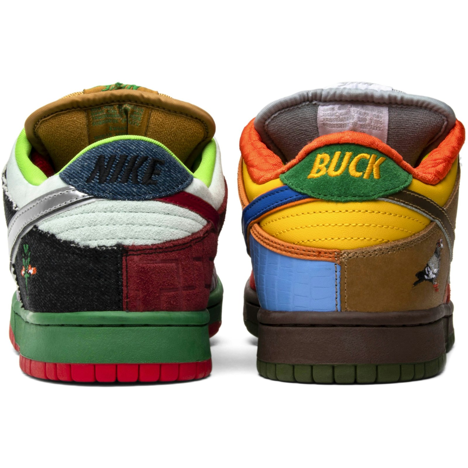 Nike SB Dunk Low What The Dunk 318403-141 Moroen - Image 6