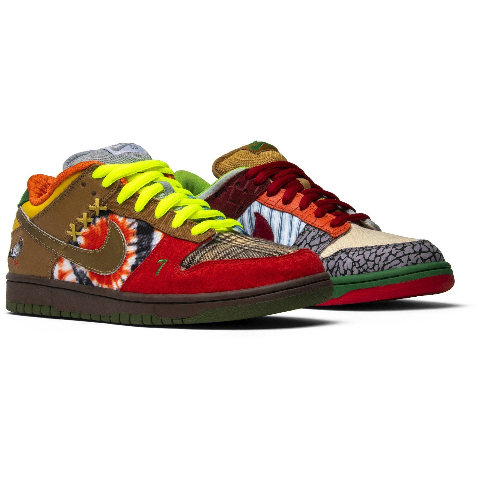 Nike SB Dunk Low What The Dunk 318403-141 Moroen - Image 8