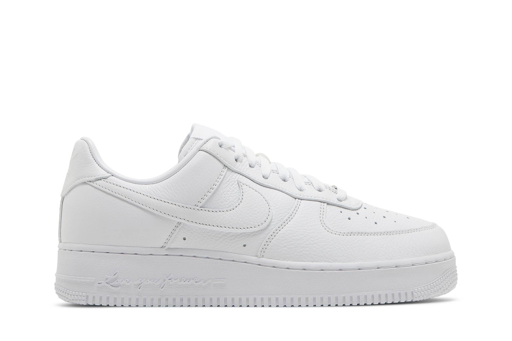NOCTA x Nike Air Force 1 Low Certified Lover Boy CZ8065-100 Moroen