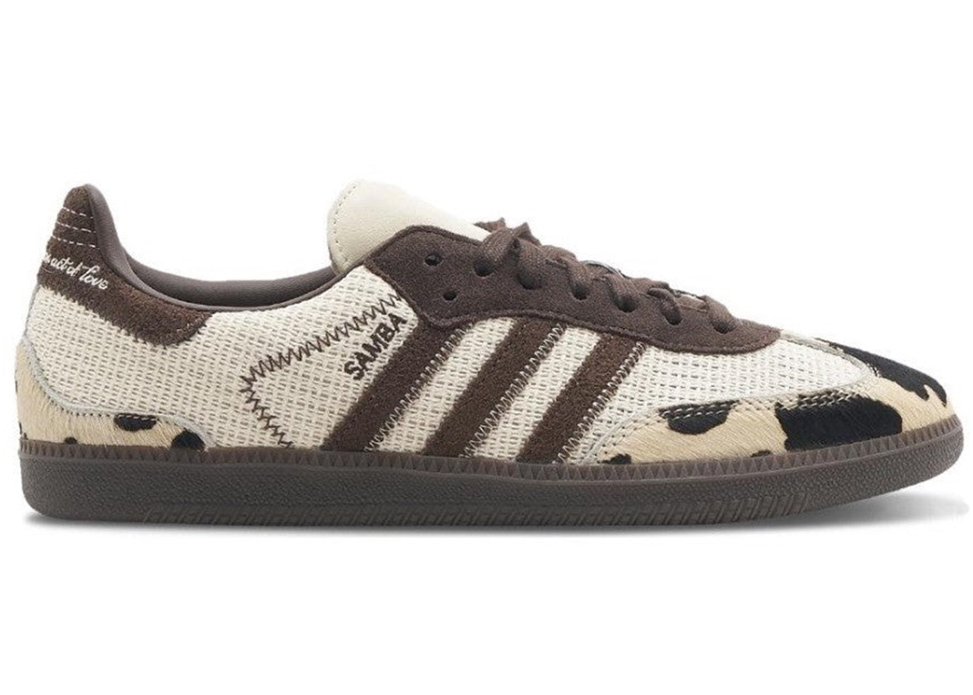 notitle x adidas Samba OG 'Cow Print' ID6024 Simpleartly Store