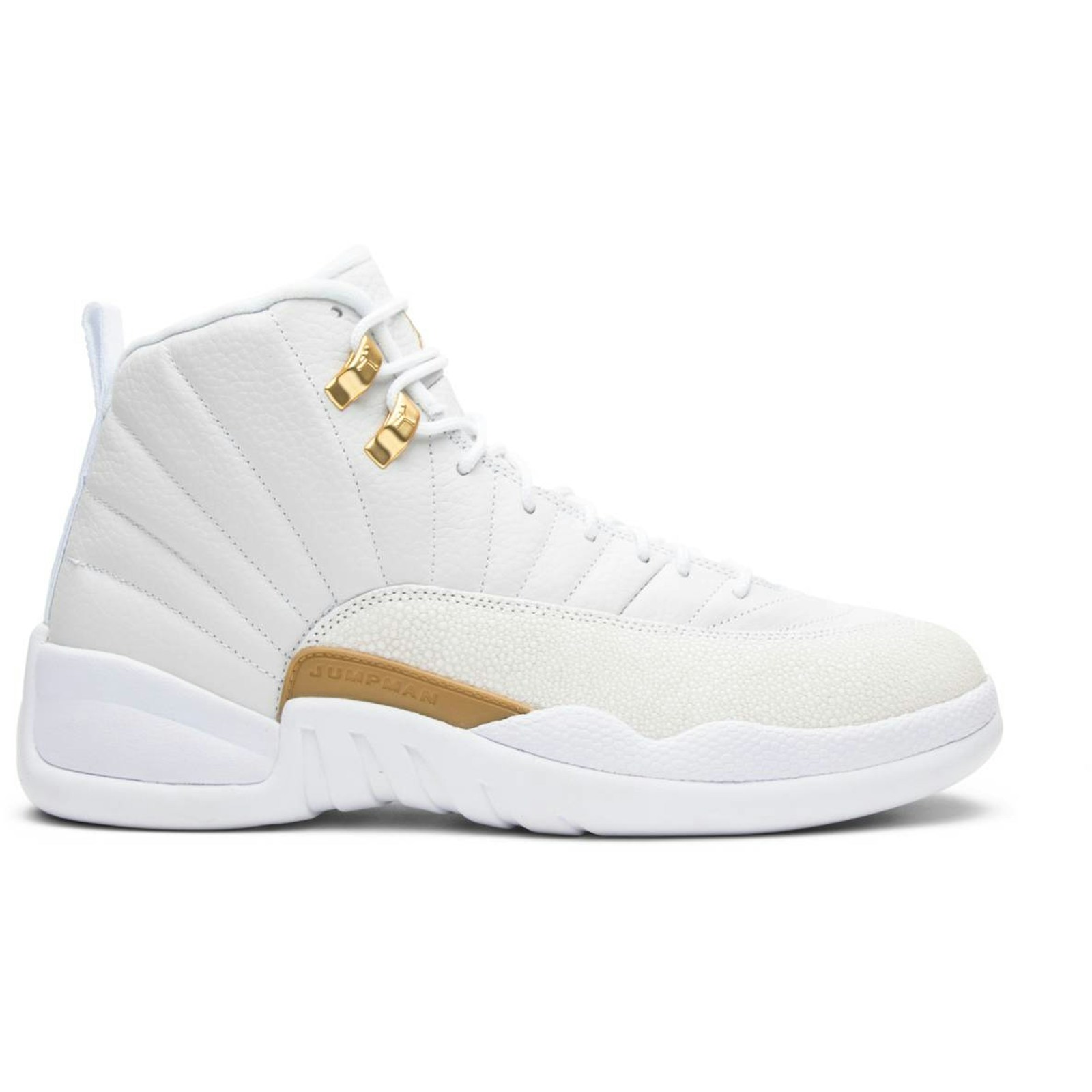 Octobers Very Own x Air Jordan 12 Retro White 873864-102 Moroen