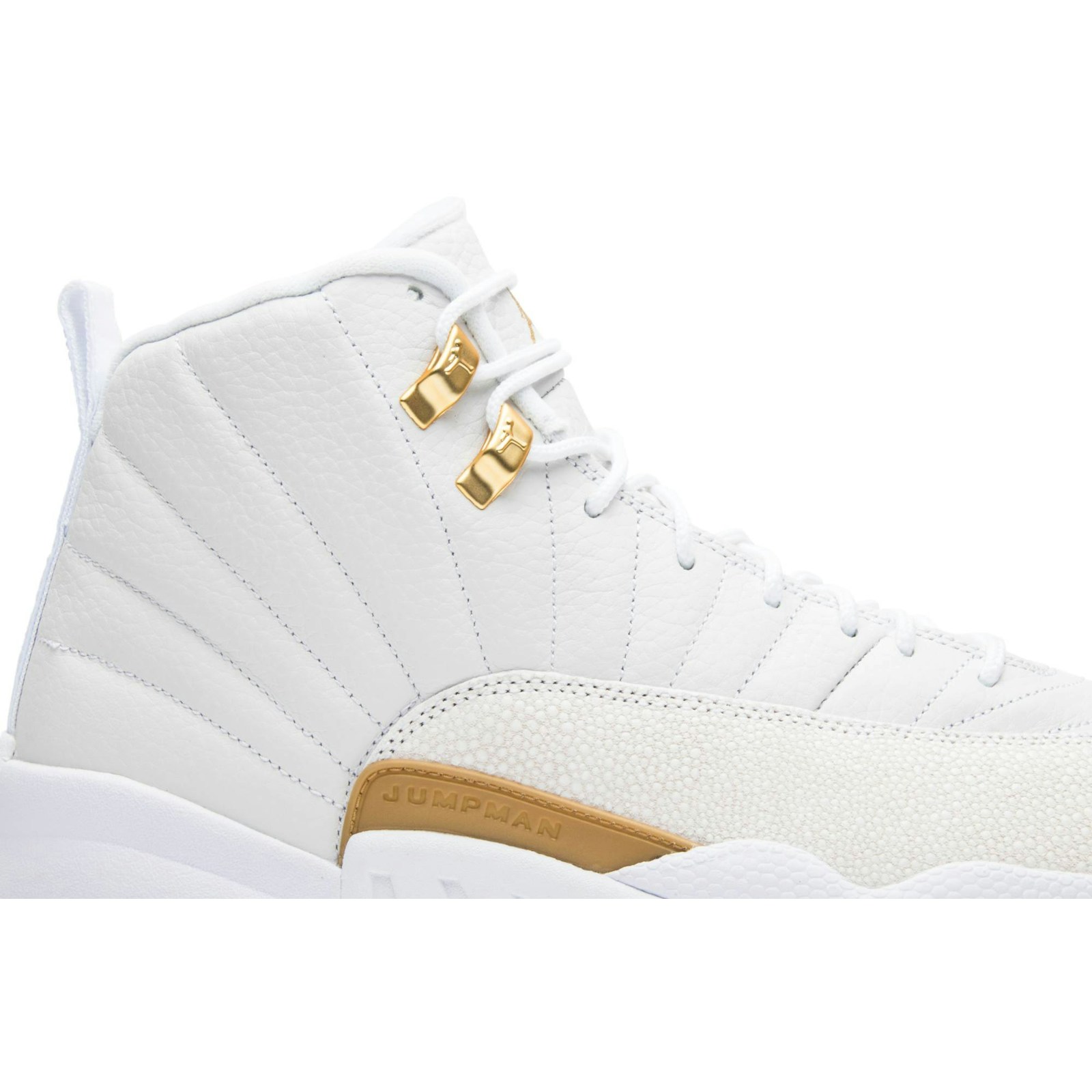 Octobers Very Own x Air Jordan 12 Retro White 873864-102 Moroen - Image 2