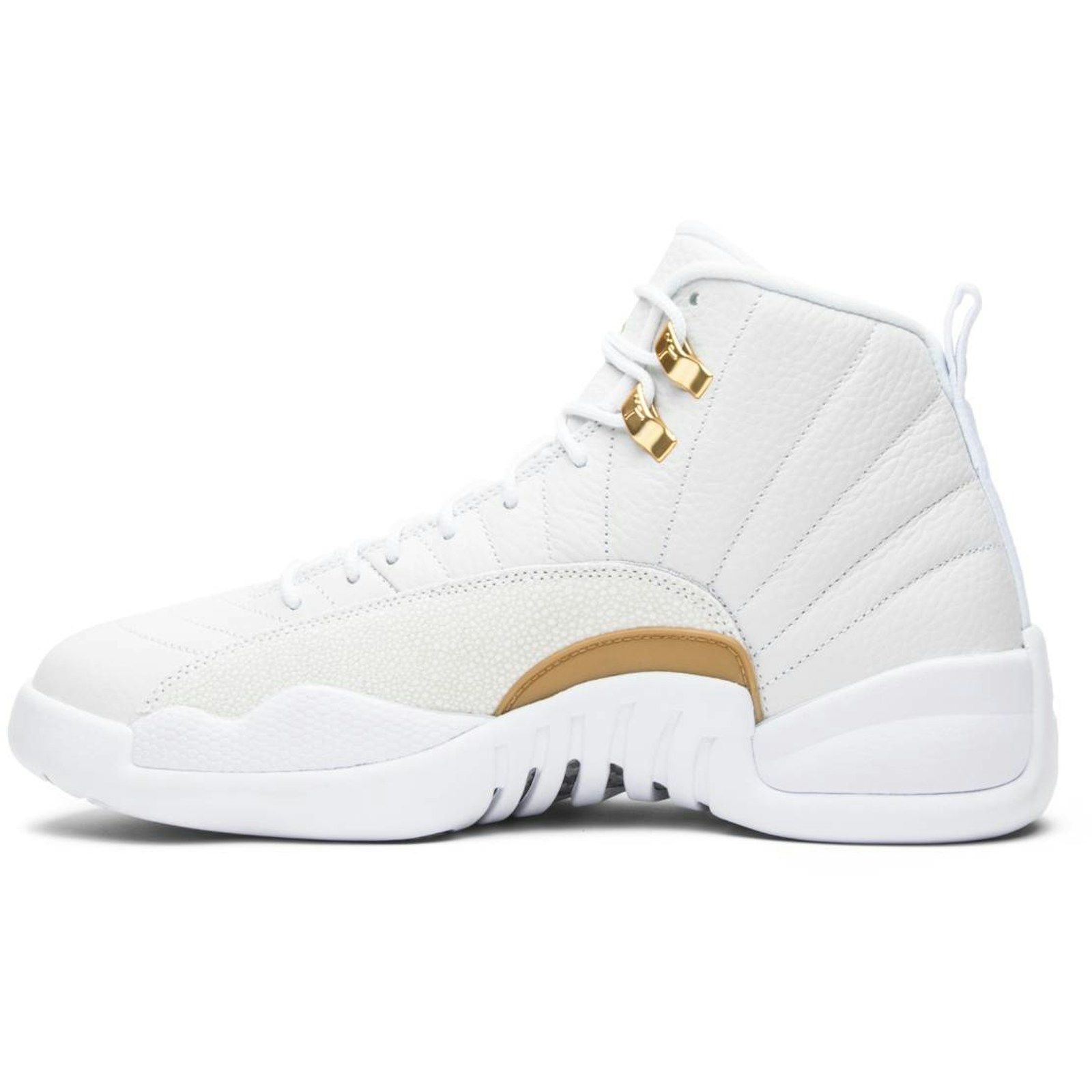 Octobers Very Own x Air Jordan 12 Retro White 873864-102 Moroen - Image 3