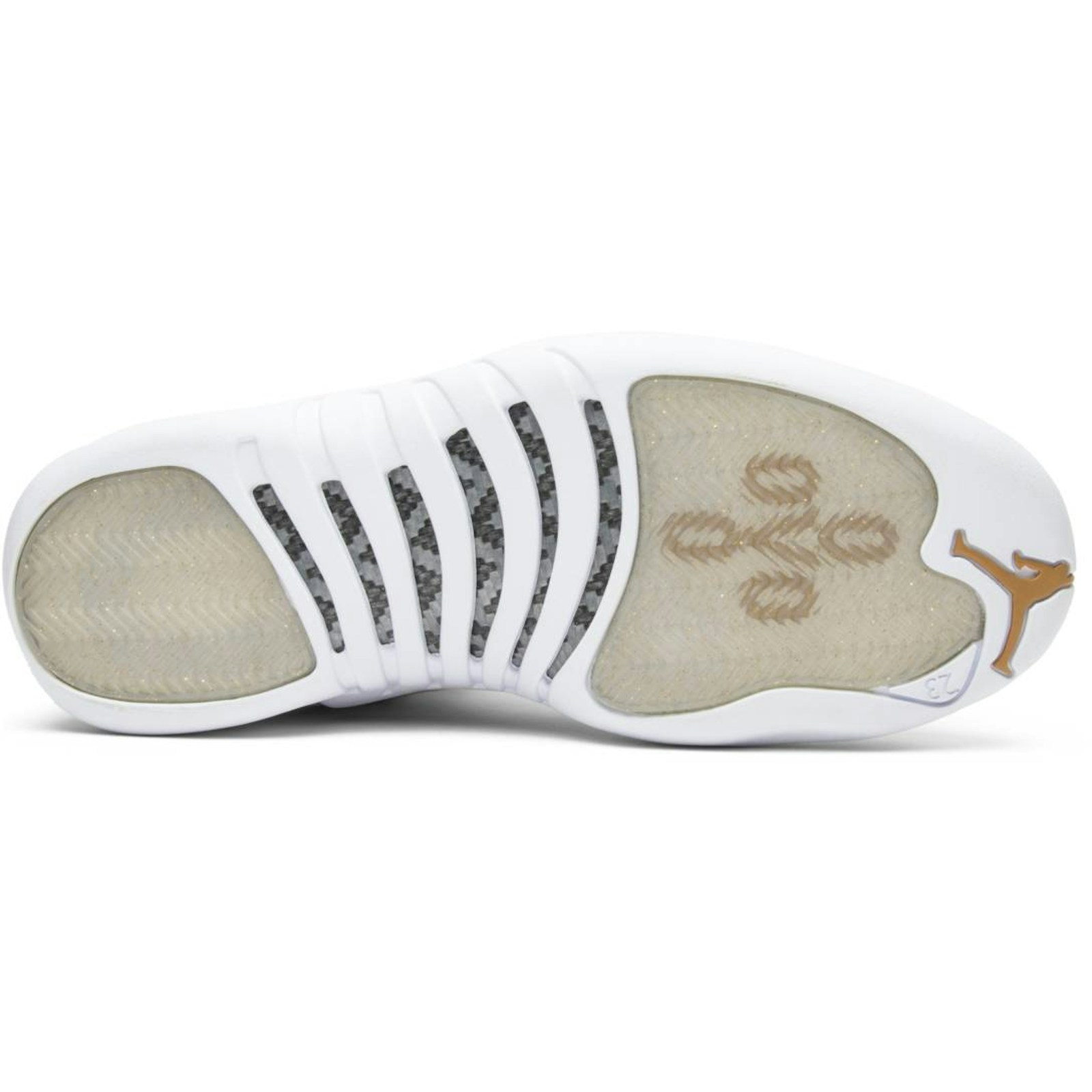 Octobers Very Own x Air Jordan 12 Retro White 873864-102 Moroen - Image 4