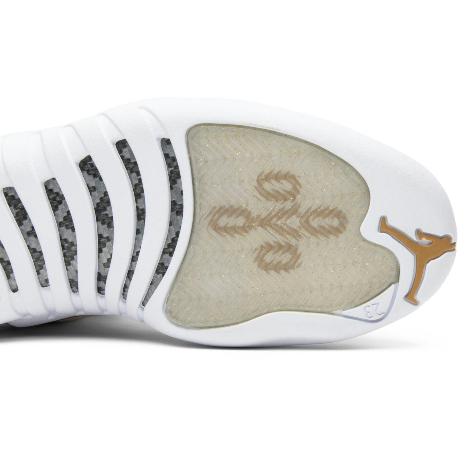 Octobers Very Own x Air Jordan 12 Retro White 873864-102 Moroen - Image 5