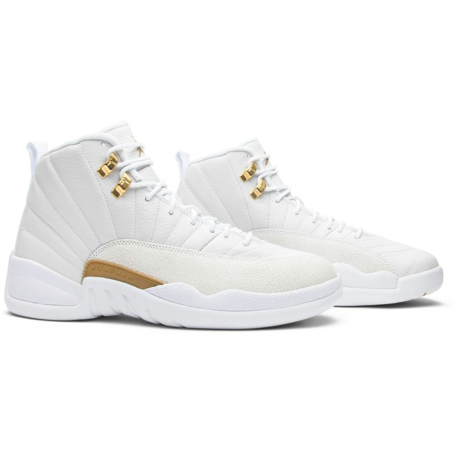 Octobers Very Own x Air Jordan 12 Retro White 873864-102 Moroen - Image 8