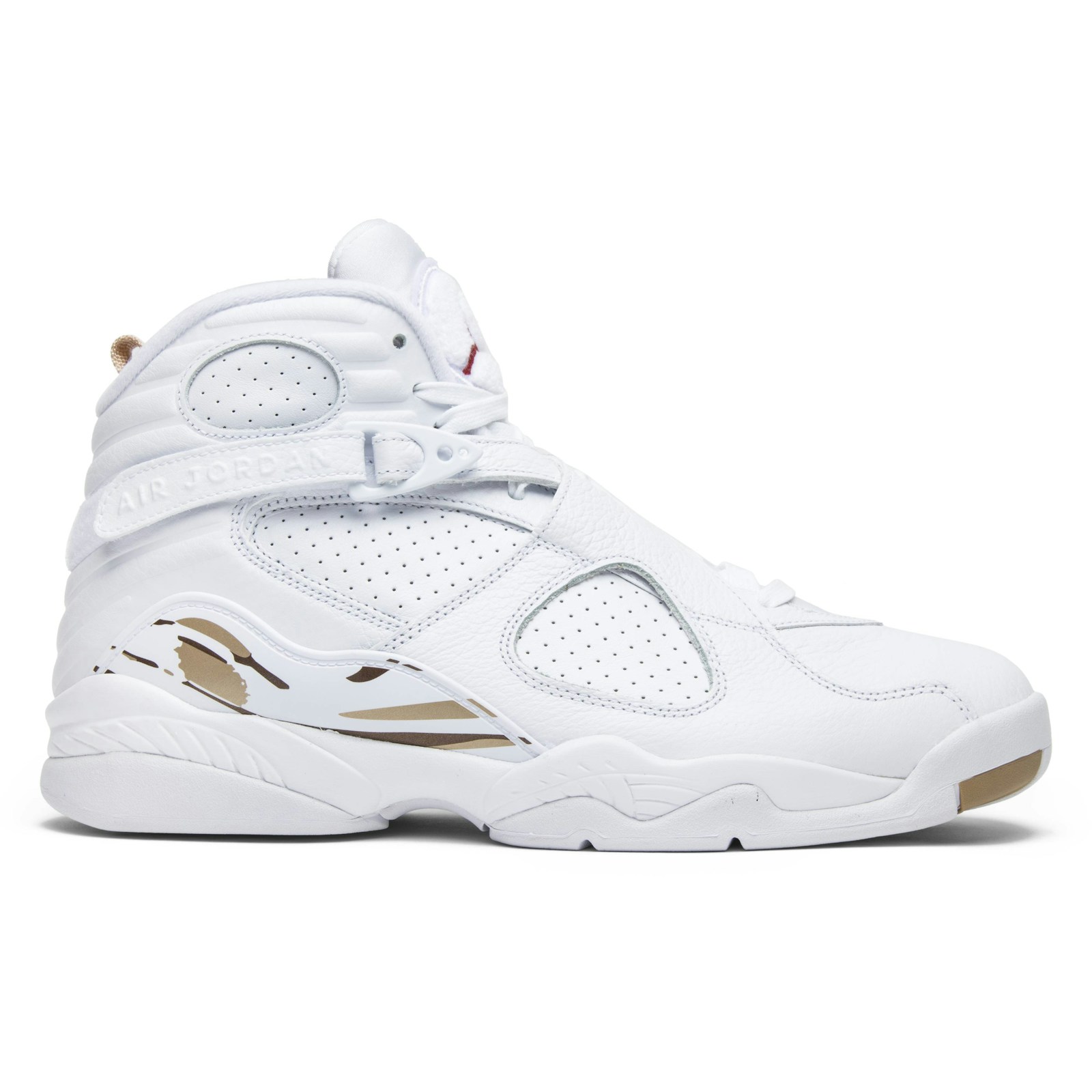 Octobers Very Own x Air Jordan 8 Retro White AA1239-135 Coiloa