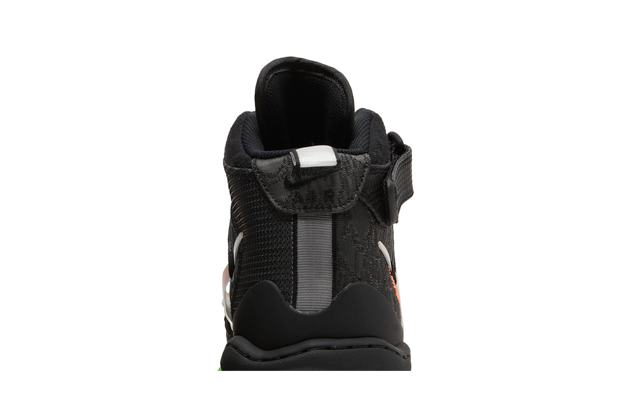 Off-White x Nike Air Force 1 Mid 'Black' DO6290-001