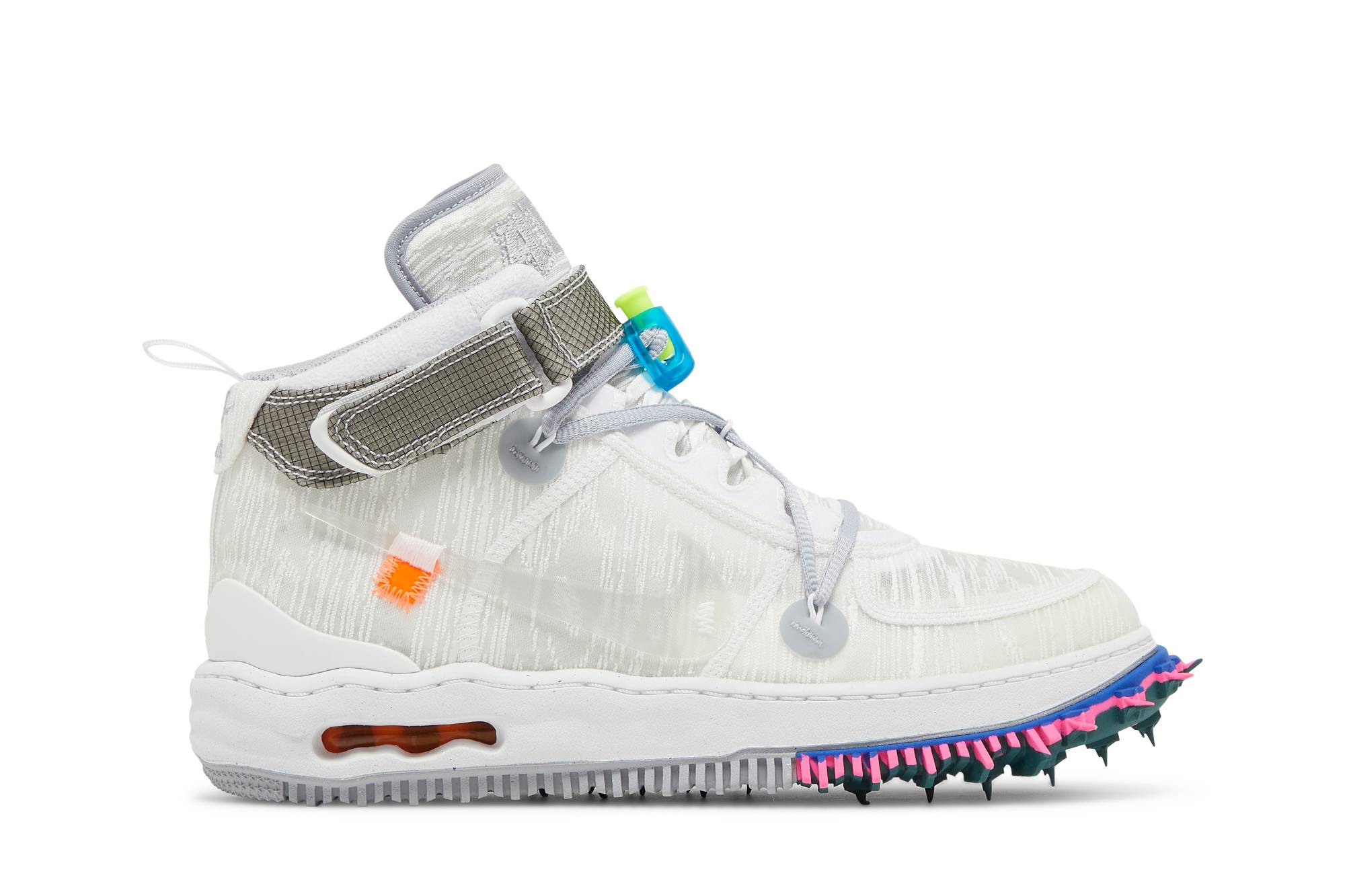 Off-White x Nike Air Force 1 Mid 'White' DO6290-100