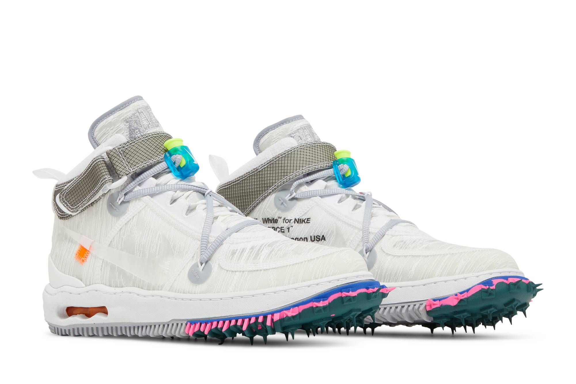 Off-White x Nike Air Force 1 Mid 'White' DO6290-100