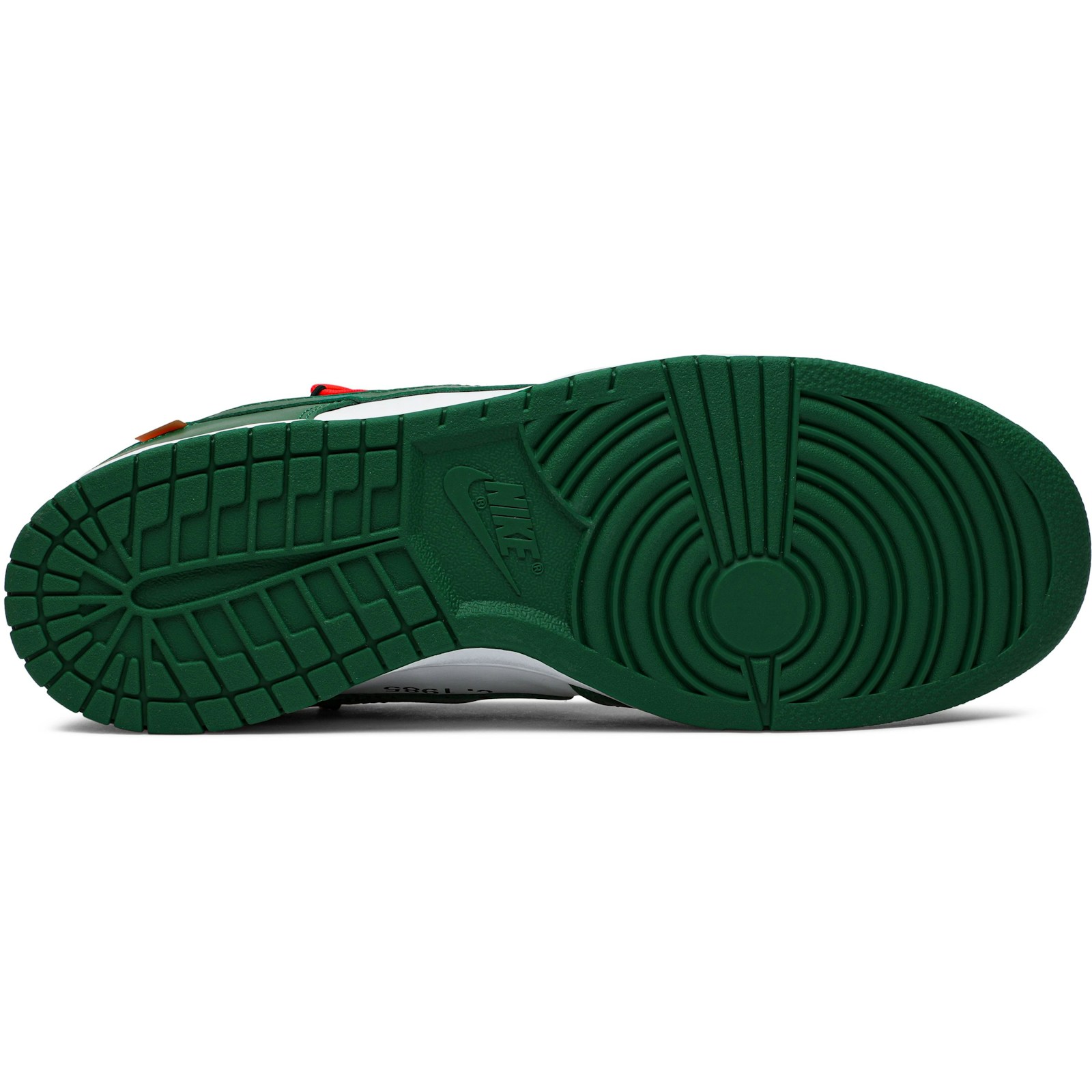 Off-White x Nike Dunk Low 'Pine Green' CT0856-100