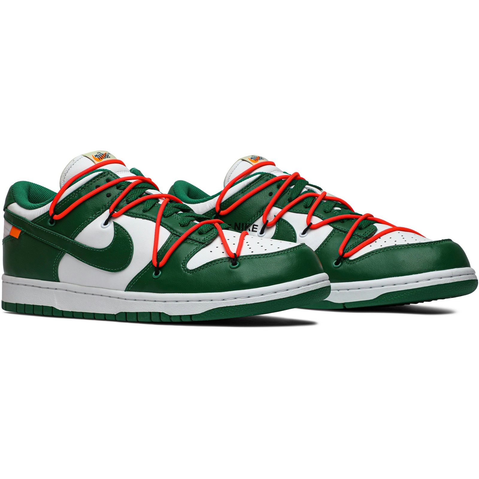 Off-White x Nike Dunk Low 'Pine Green' CT0856-100