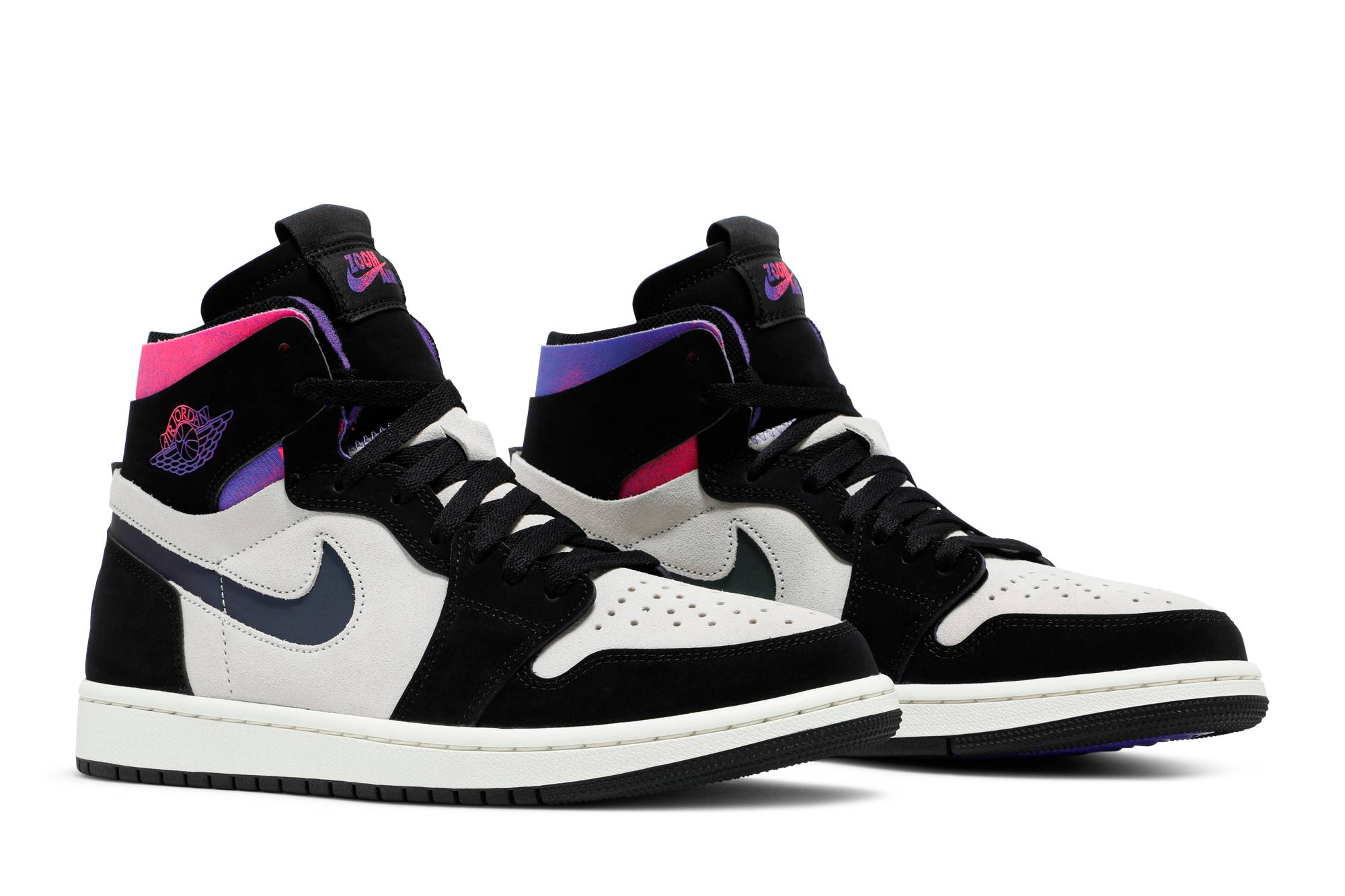Paris Saint-Germain x Air Jordan 1 High Zoom Comfort Paris DB3610-105 Moroen - Image 8