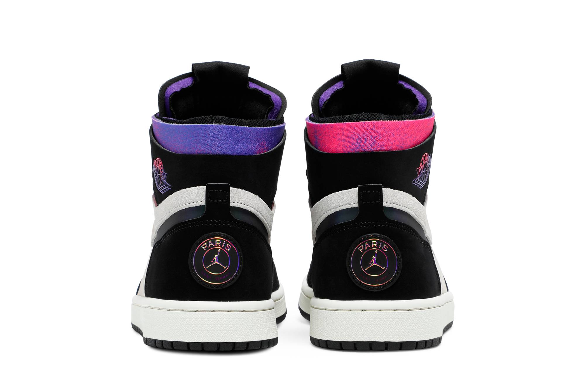 Paris Saint-Germain x Air Jordan 1 High Zoom Comfort Paris DB3610-105 Moroen - Image 6