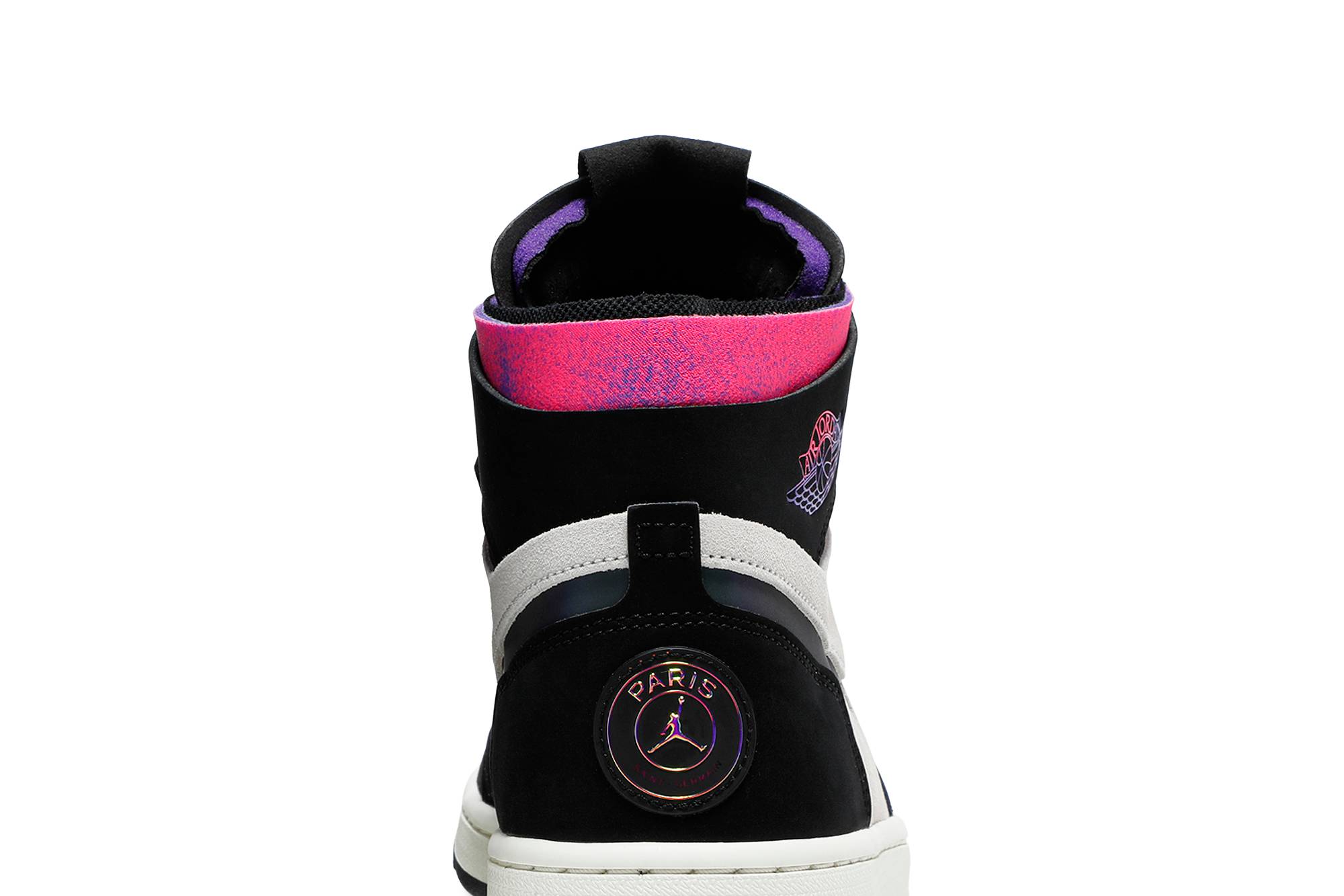 Paris Saint-Germain x Air Jordan 1 High Zoom Comfort Paris DB3610-105 Moroen - Image 7