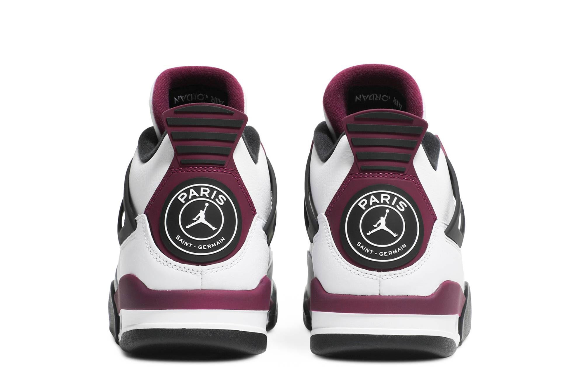 Paris Saint-Germain x Air Jordan 4 Retro Bordeaux CZ5624-100 Moroen - Image 6