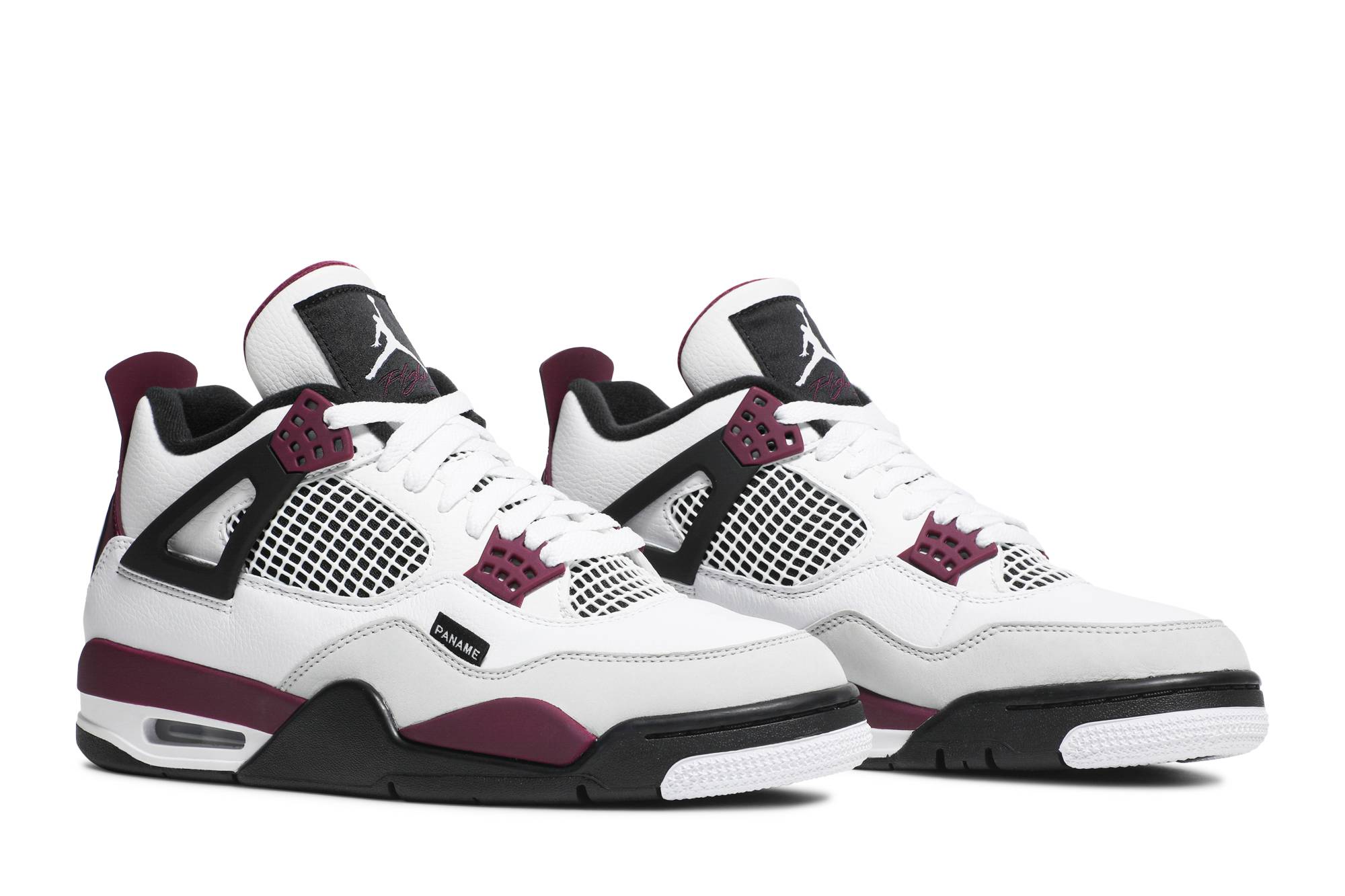 Paris Saint-Germain x Air Jordan 4 Retro Bordeaux CZ5624-100 Moroen - Image 8