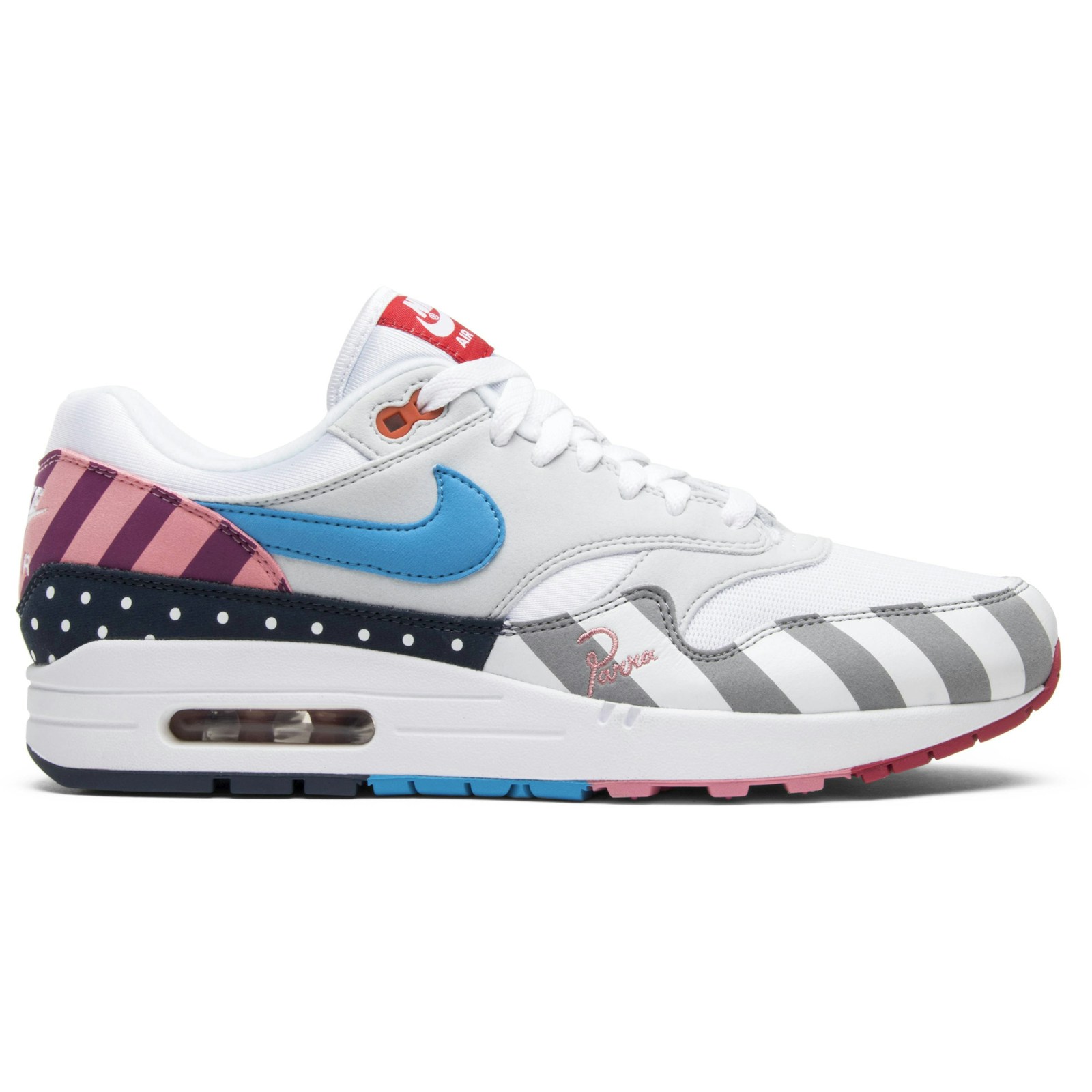 Parra x Nike Air Max 1 'Parra' 2018 AT3057-100 Simpleartly Store
