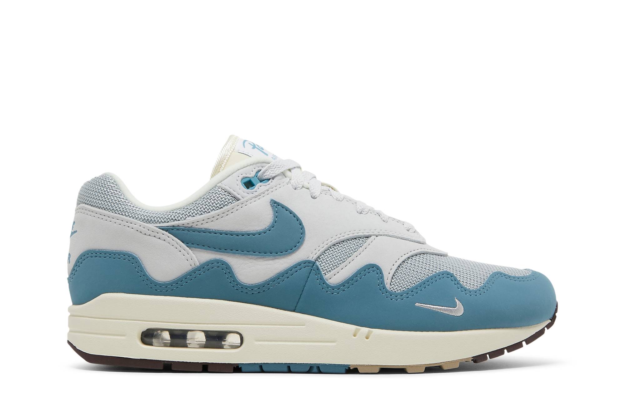 Patta x Nike Air Max 1 Noise Aqua (Without Bracelet) DH1348-004 Moroen