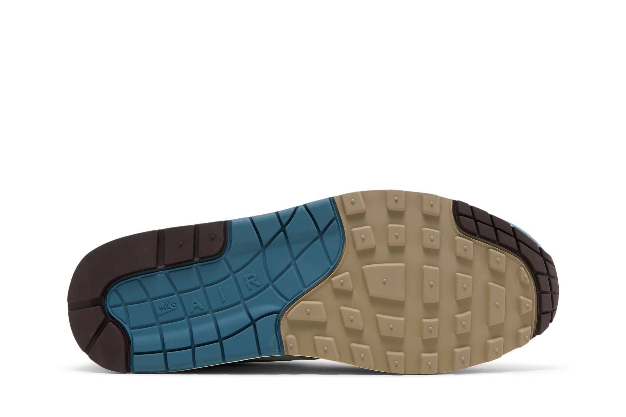 Patta x Nike Air Max 1 Noise Aqua (Without Bracelet) DH1348-004 Moroen - Image 4