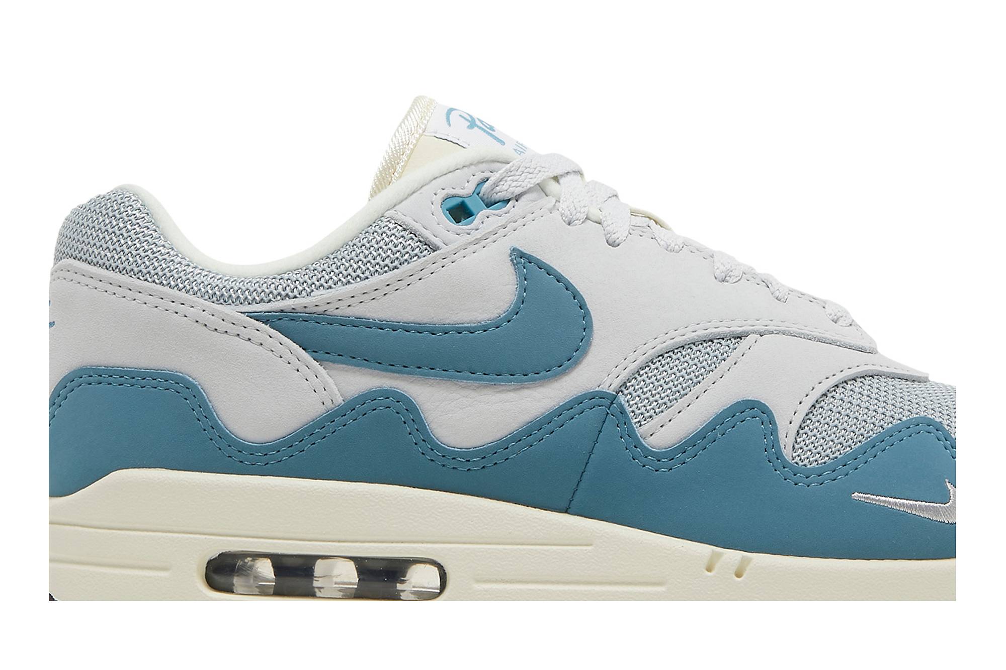 Patta x Nike Air Max 1 Noise Aqua (Without Bracelet) DH1348-004 Moroen - Image 2