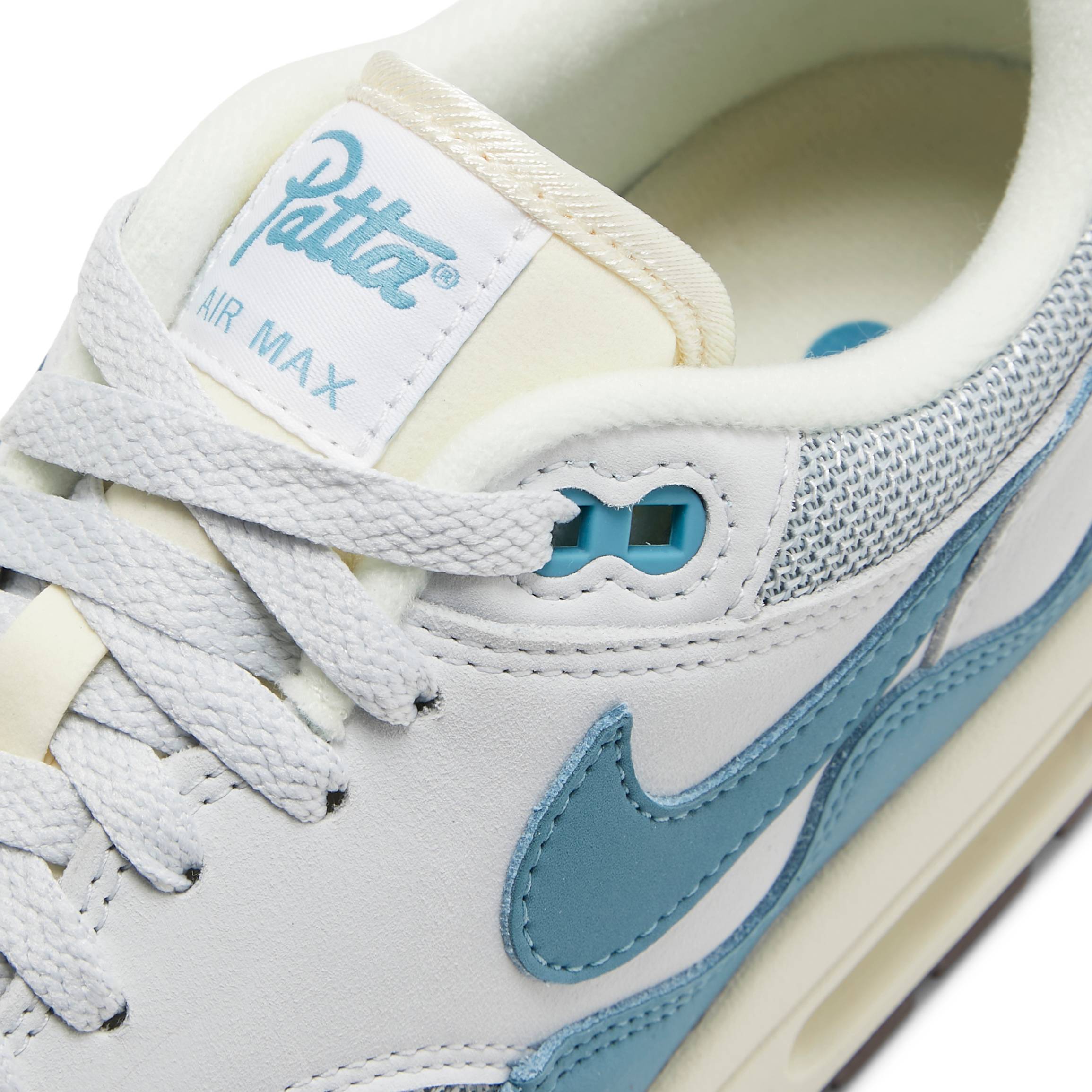 Patta x Nike Air Max 1 Noise Aqua (Without Bracelet) DH1348-004 Moroen - Image 9