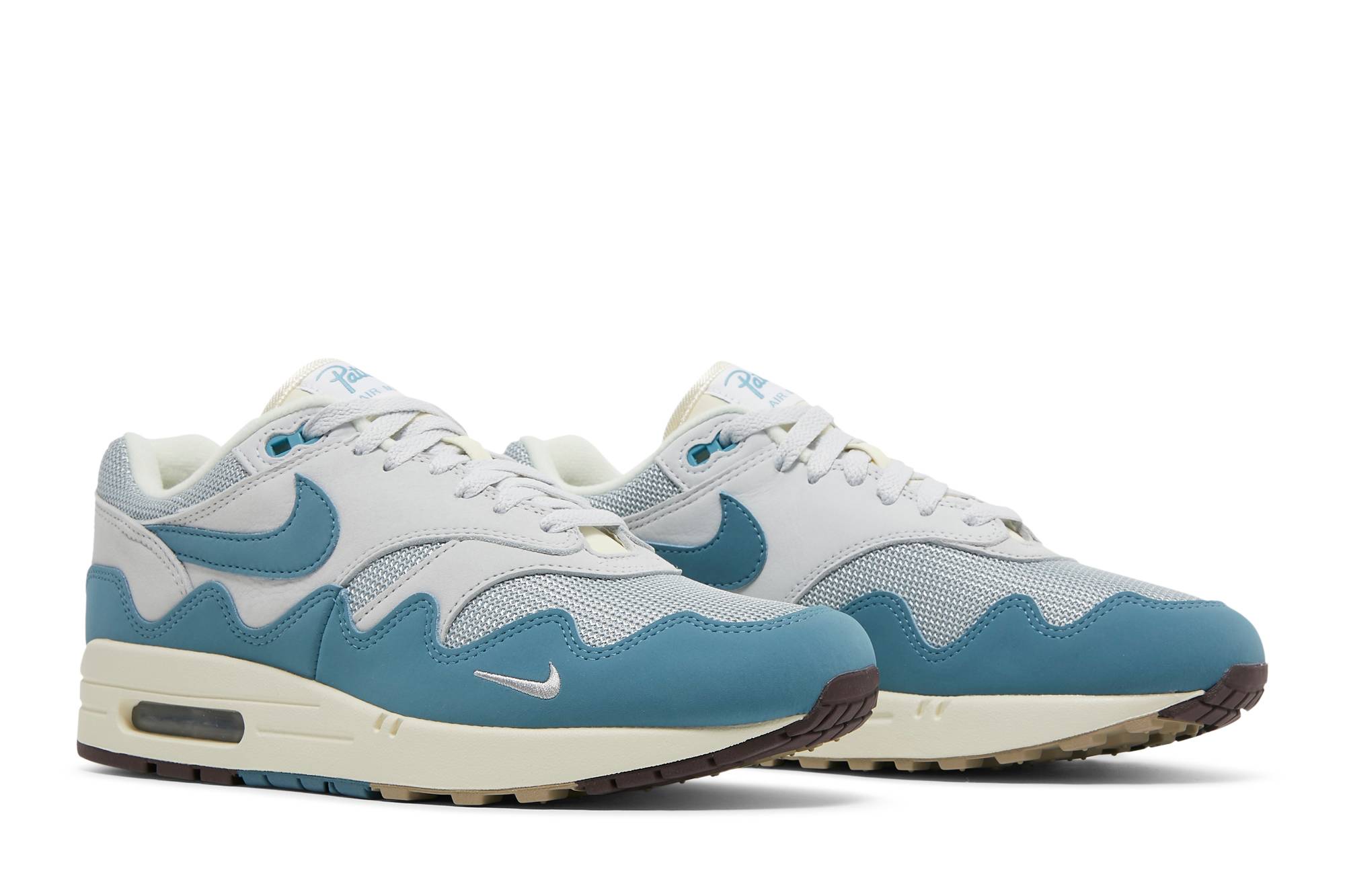 Patta x Nike Air Max 1 Noise Aqua (Without Bracelet) DH1348-004 Moroen - Image 8