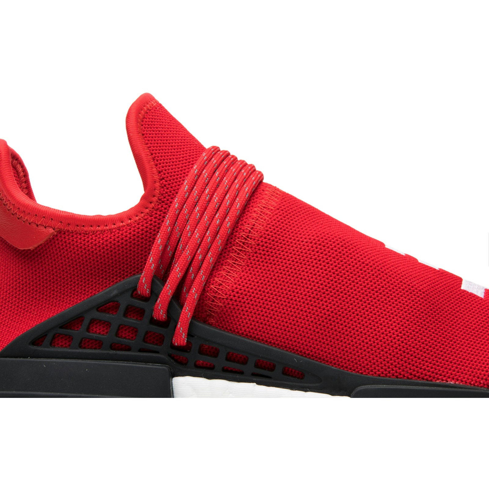 Pharrell Williams x adidas NMD Human Race Scarlet BB0616 Coiloa - Image 2