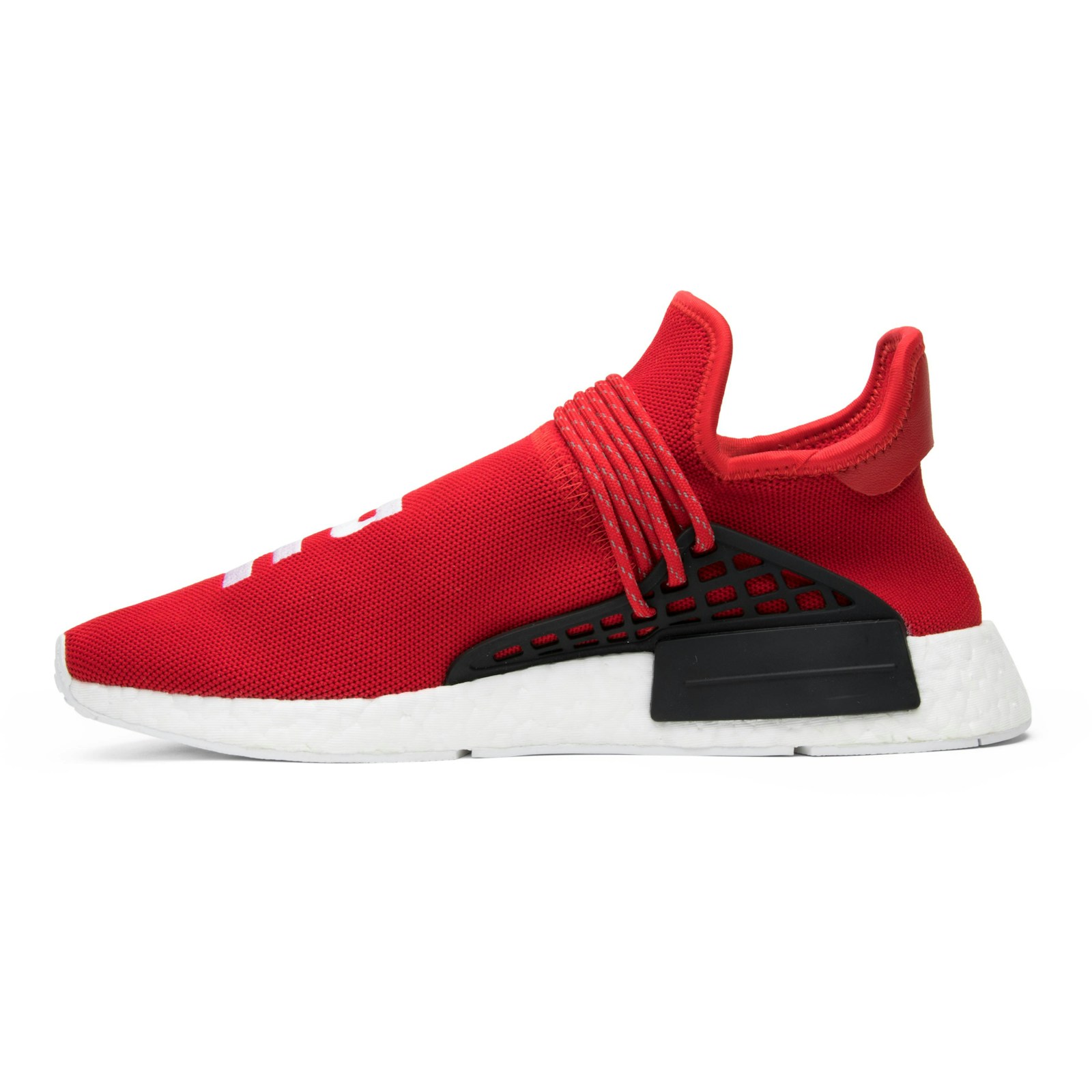 Pharrell Williams x adidas NMD Human Race Scarlet BB0616 Coiloa - Image 3