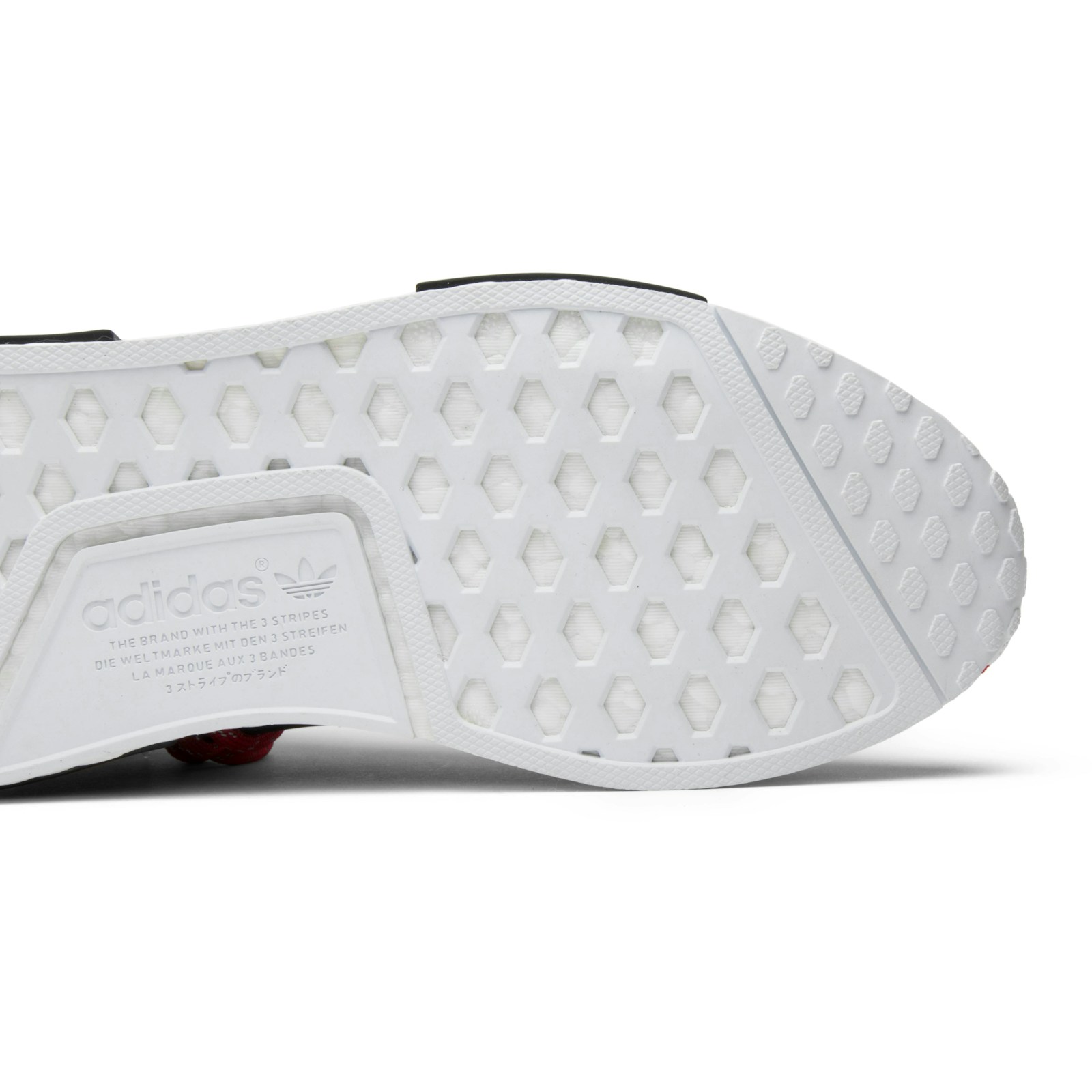 Pharrell Williams x adidas NMD Human Race Scarlet BB0616 Coiloa - Image 5