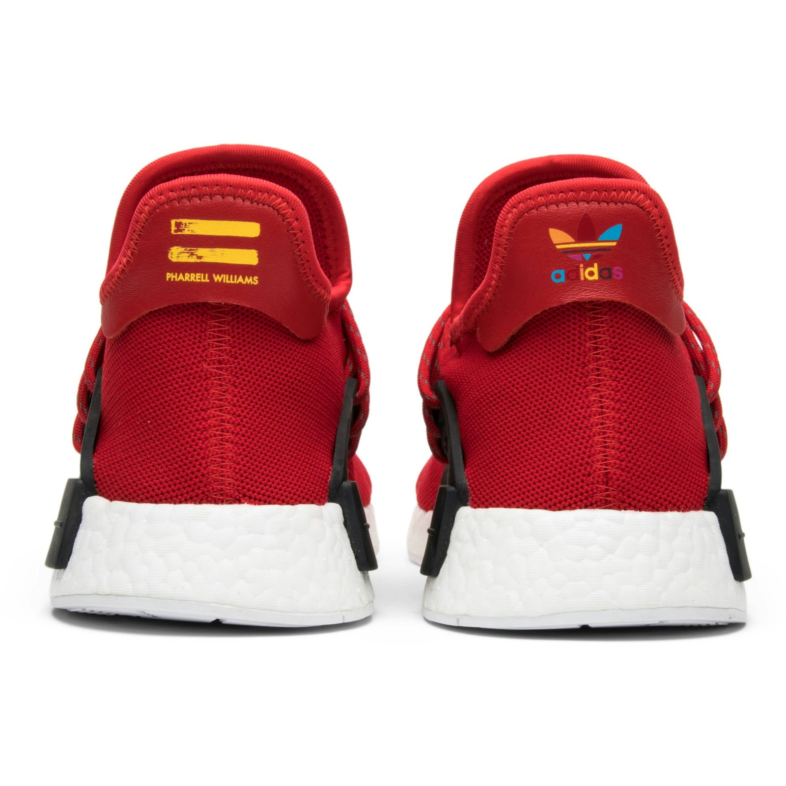 Pharrell Williams x adidas NMD Human Race Scarlet BB0616 Coiloa - Image 6