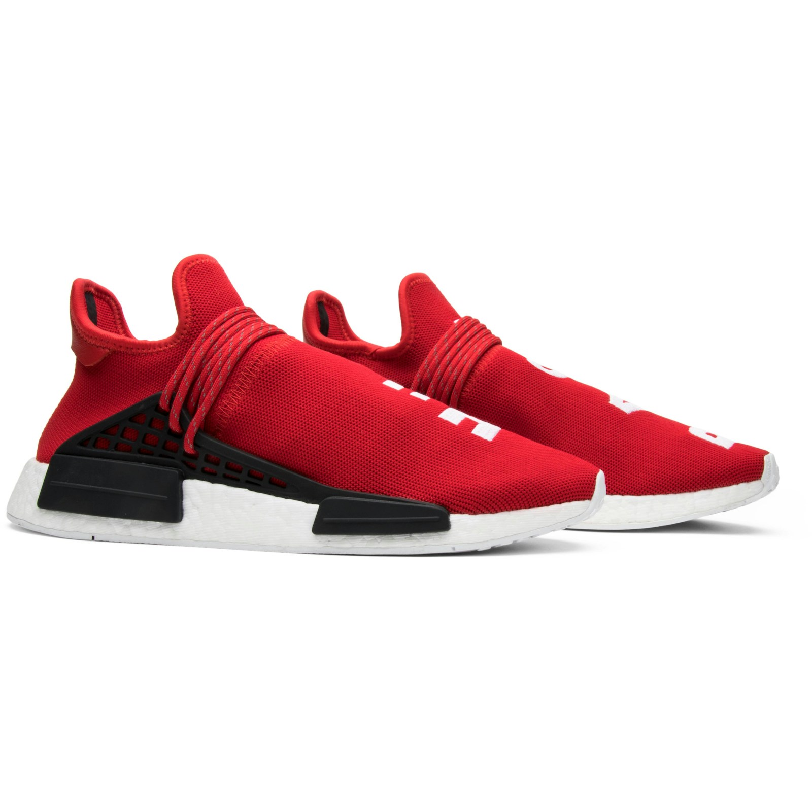 Pharrell Williams x adidas NMD Human Race Scarlet BB0616 Coiloa - Image 8