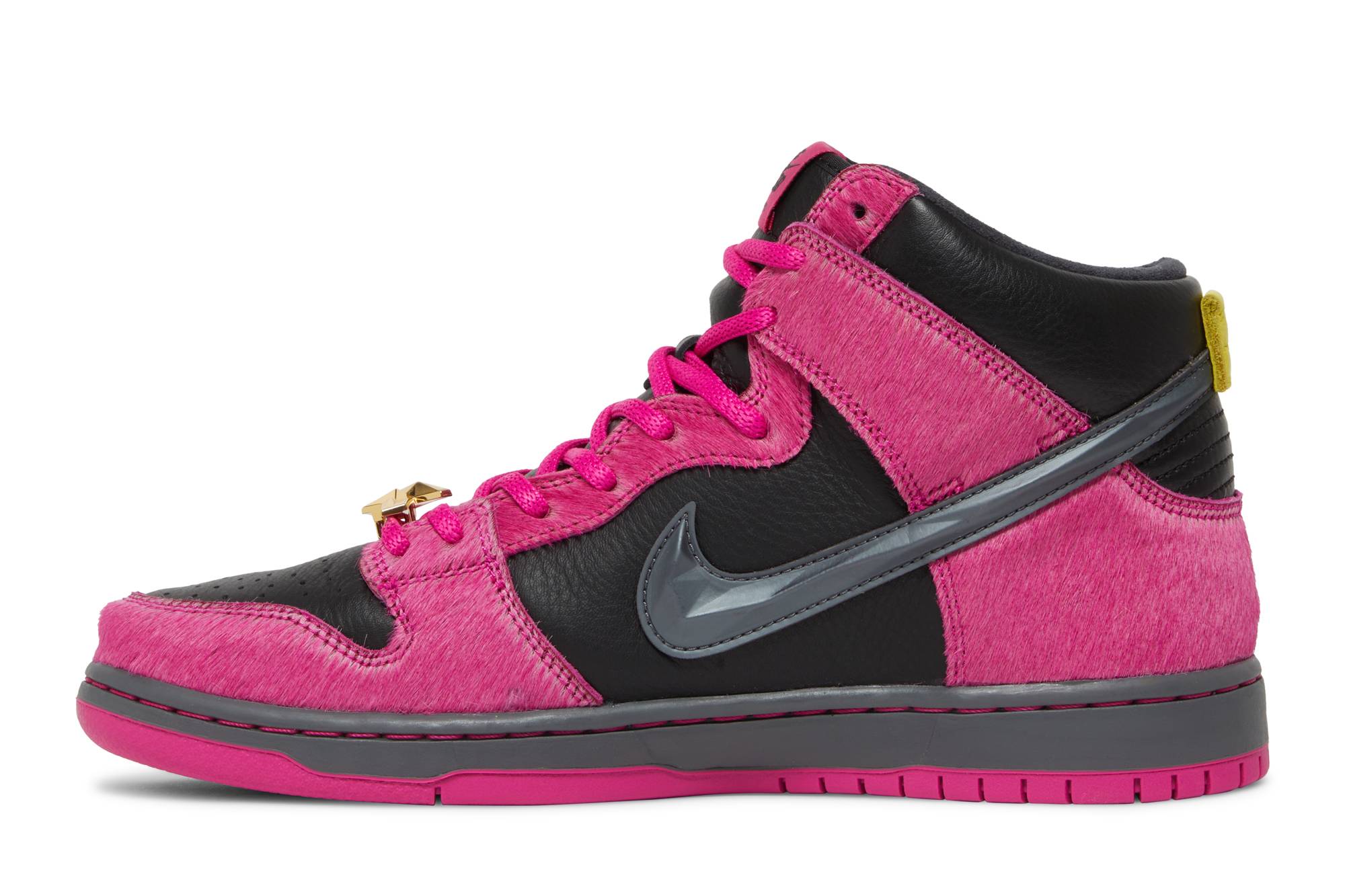 Run The Jewels x Nike SB Dunk High 'Active Pink' DX4356-600