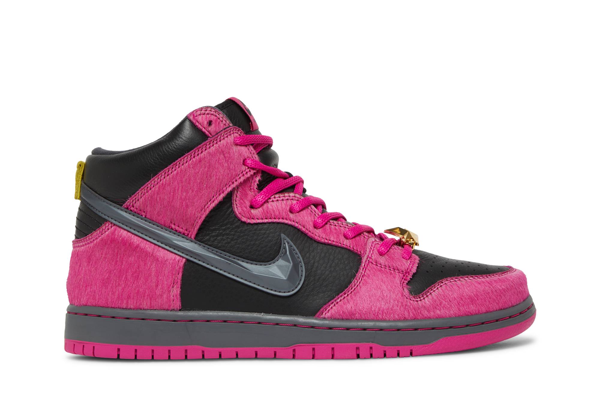 Run The Jewels x Nike SB Dunk High 'Active Pink' DX4356-600